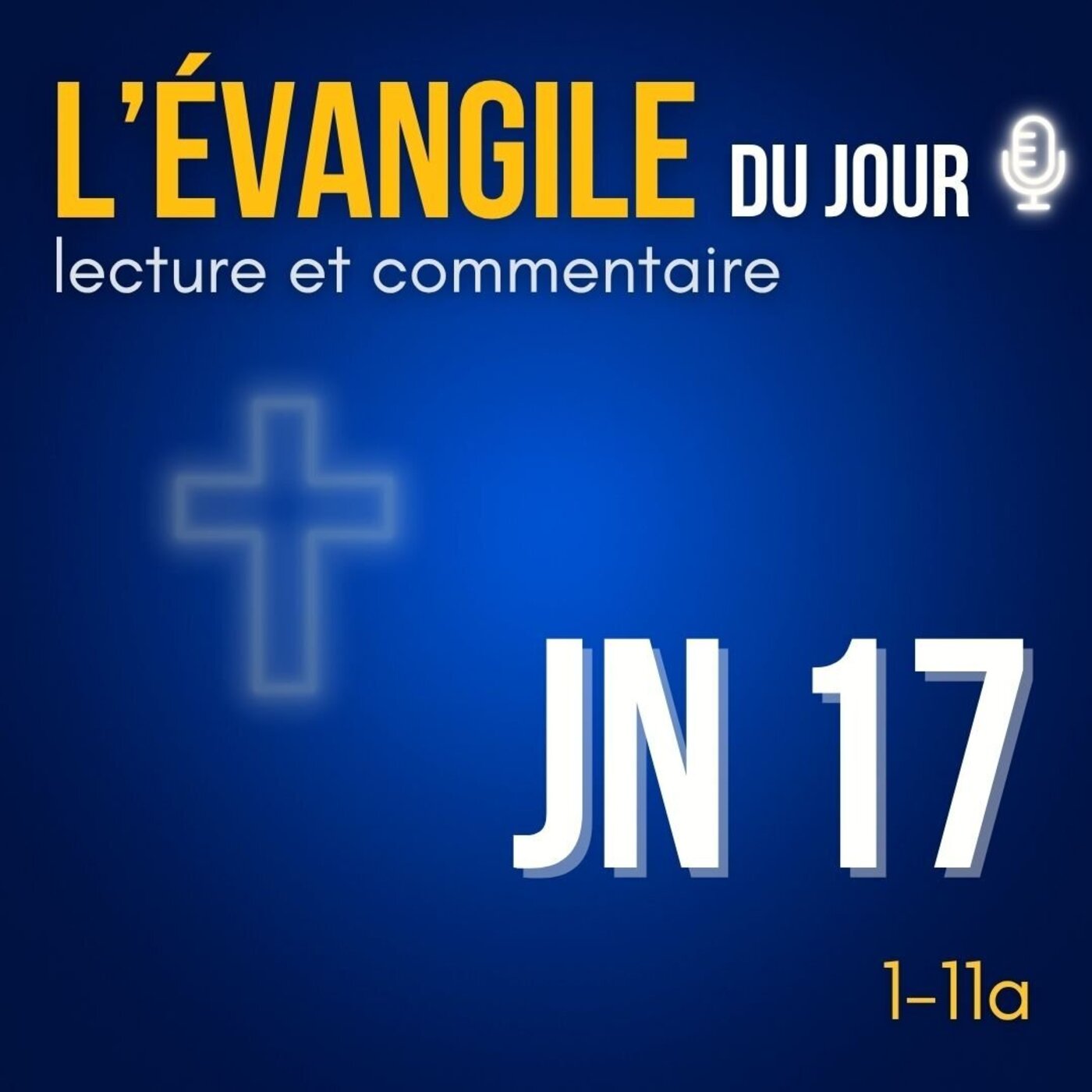 Prière sacerdotale : partie I • mardi 19 Mai  • Évangile du jour & commentaire