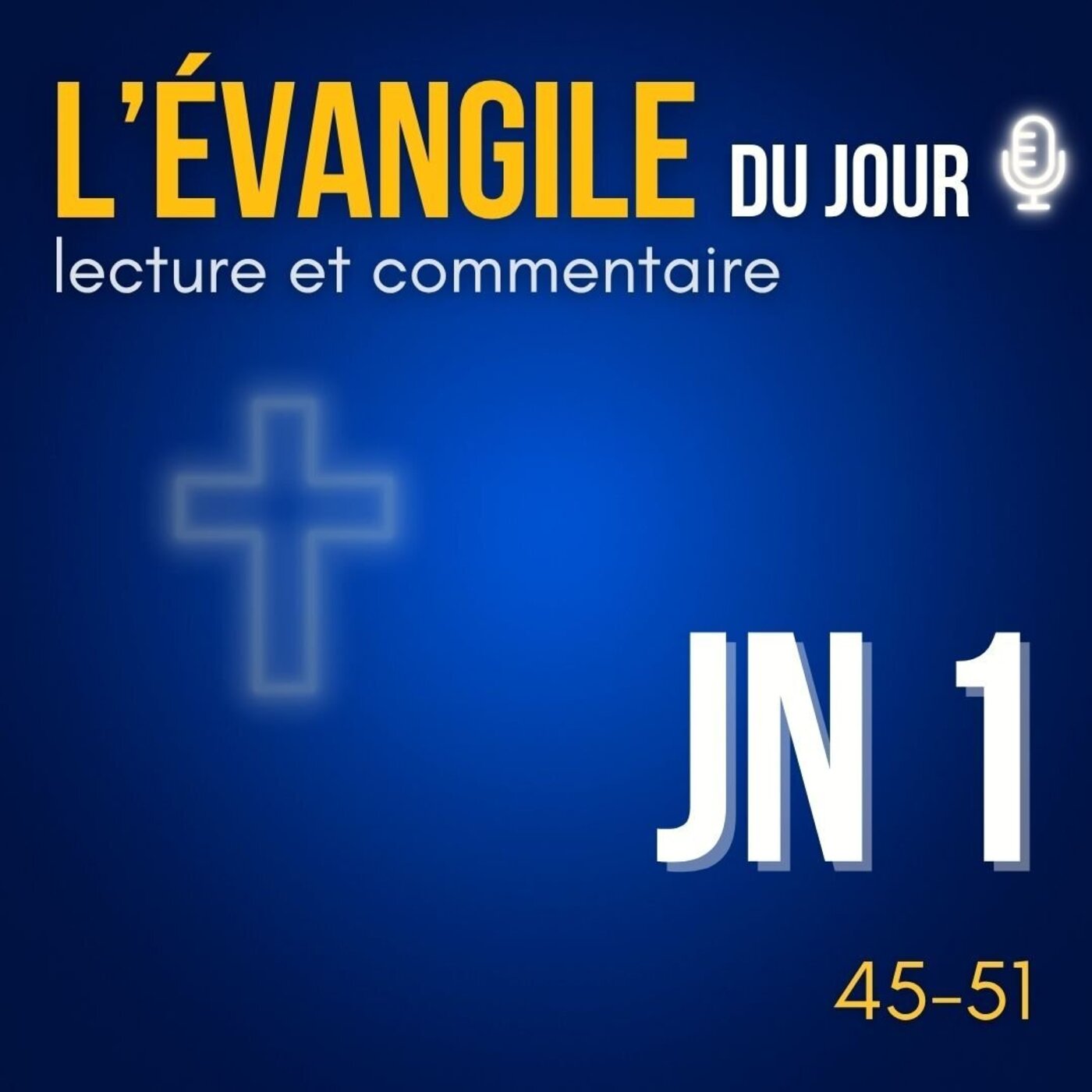 L'Évangile au jour le jour • commentaires quotidiens