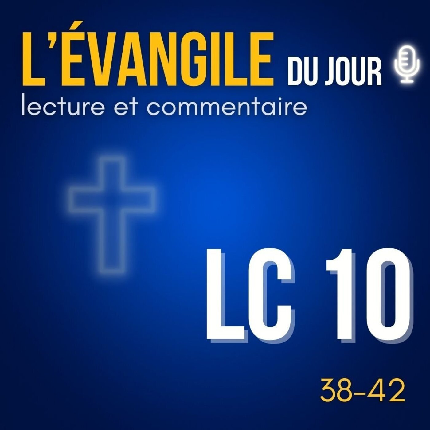 Sainte Marthe - Mémoire • mercredi 29 juillet  • Évangile du jour & commentaire episode artwork