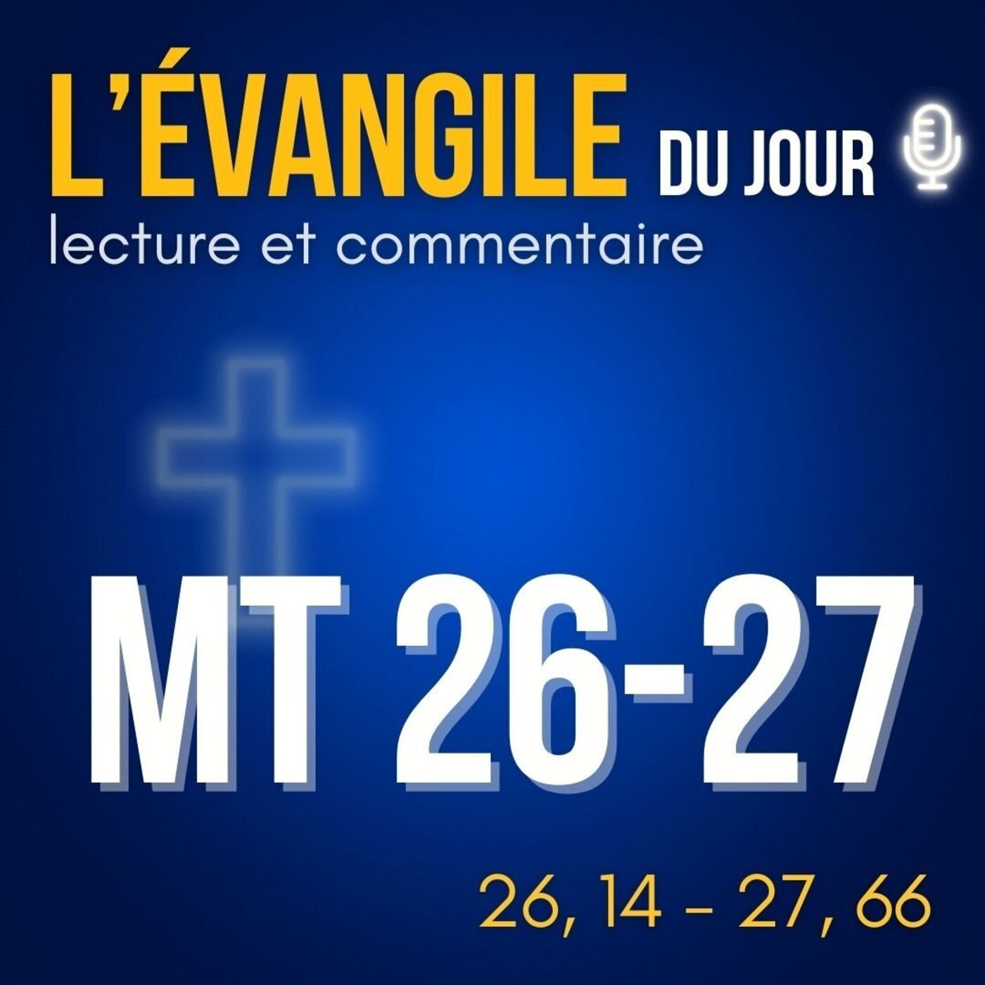 Tuto Semaine Sainte •  Dimanche 29 Mars • Évangile du jour & commentaire