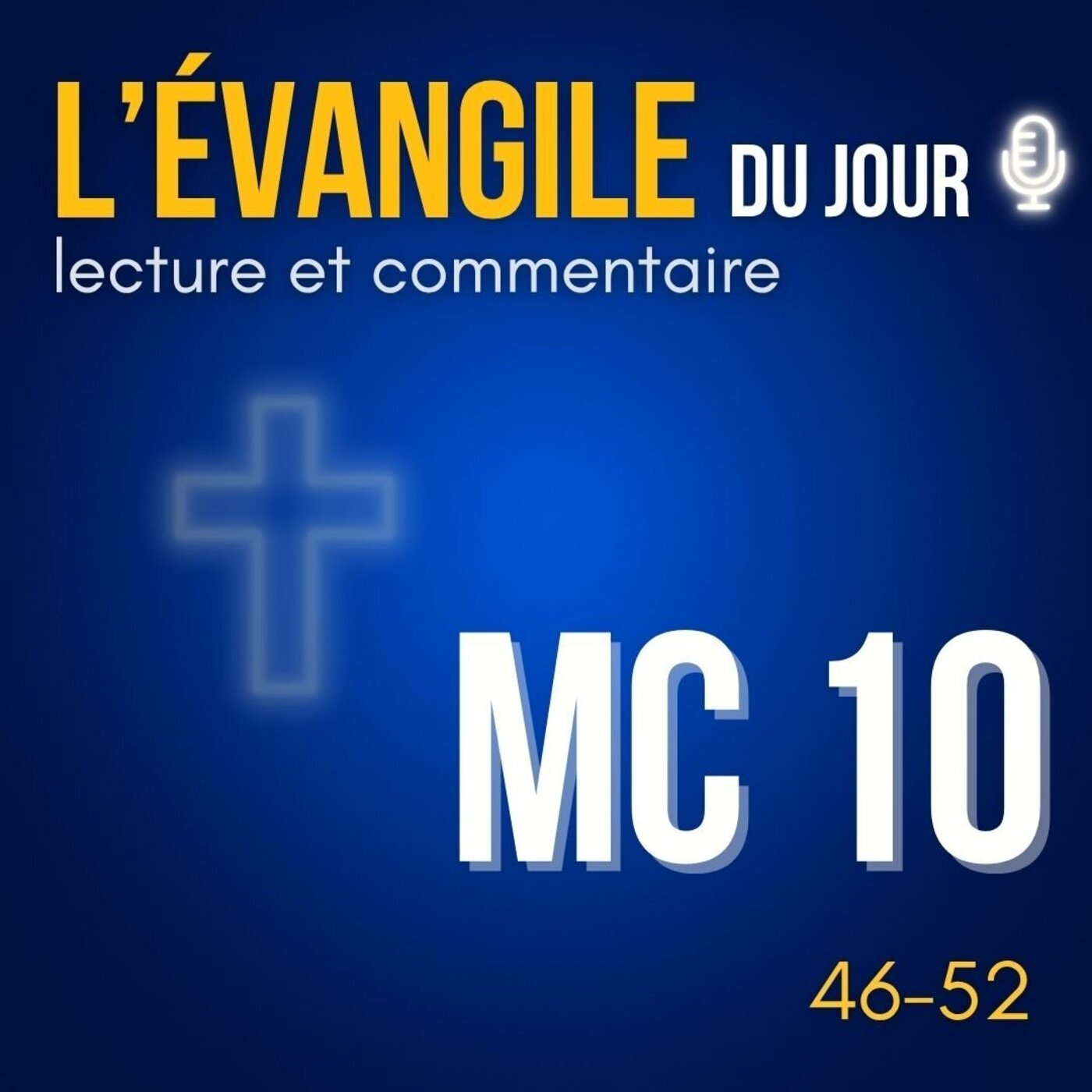 Un aveugle qui voit mieux que les autres • jeudi 28 Mai  • Évangile du jour & commentaire