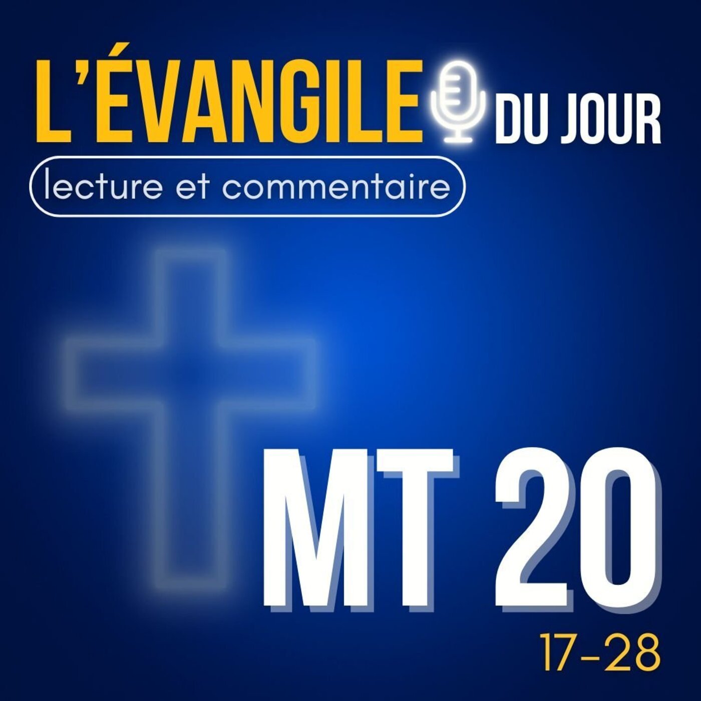 Un peu d'autodérision • Mercredi 04 Mars • Évangile du jour & commentaire