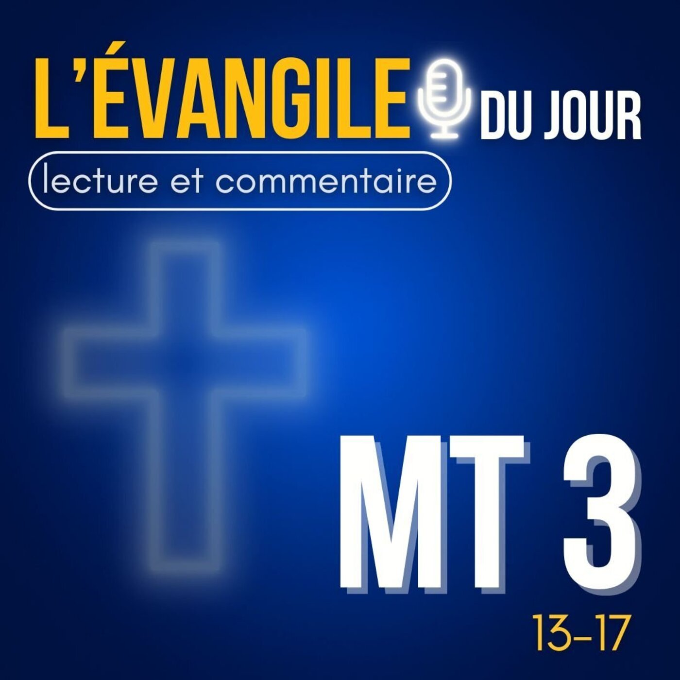 Un peu de caté ! • Dimanche 11 janvier • Évangile du jour & commentaire