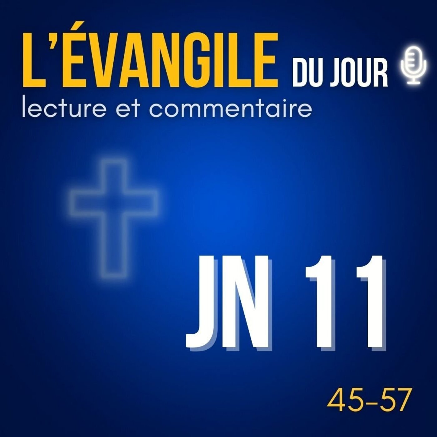 Une des plus belles citations !  •  Samedi 28 Mars • Évangile du jour & commentaire
