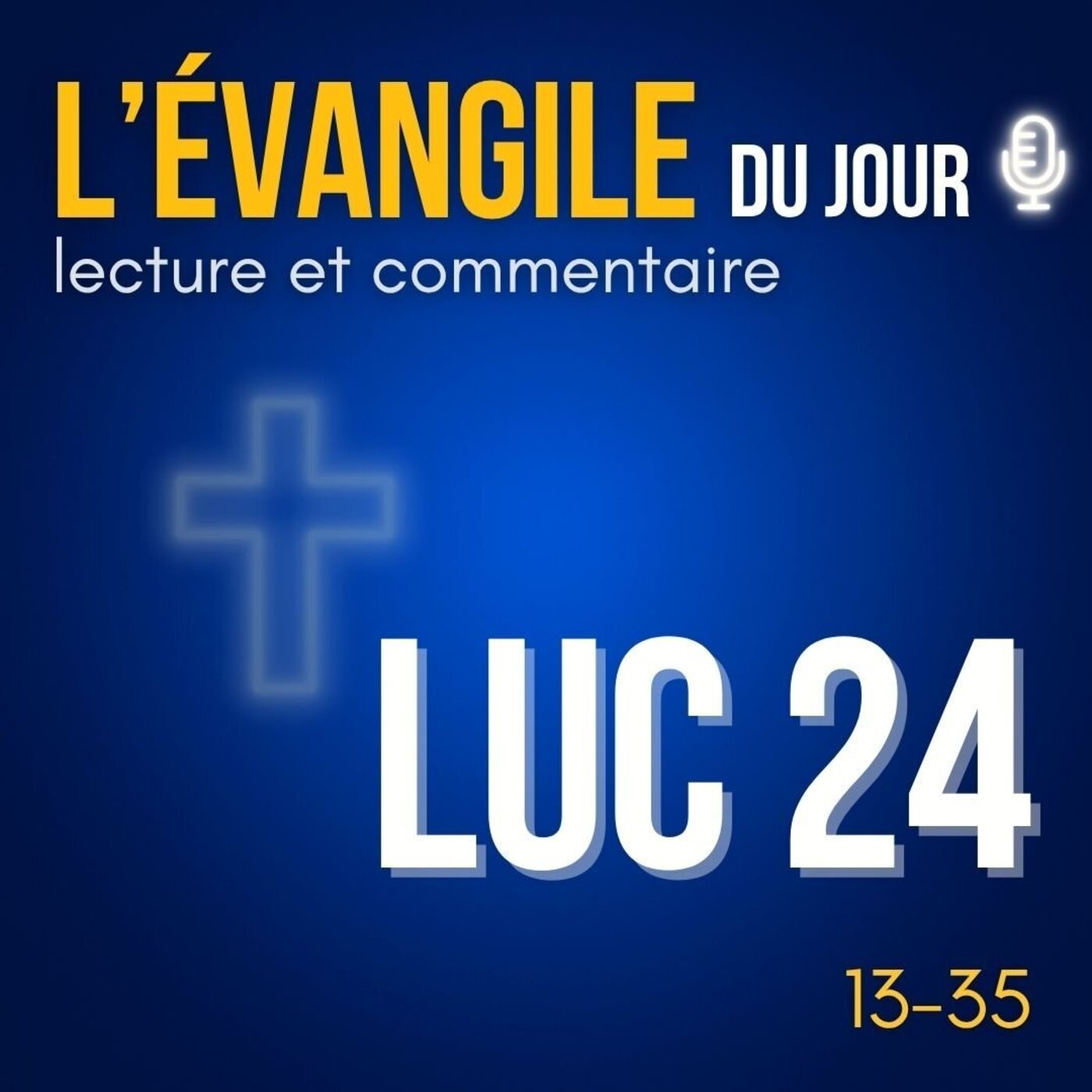 Votre récit d'apparition •  Mercredi 08 Avril • Évangile du jour & commentaire