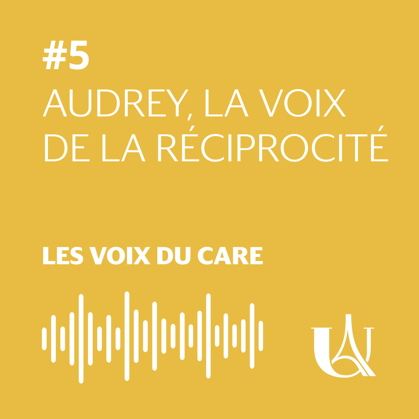 Audrey, la voix de la réciprocité