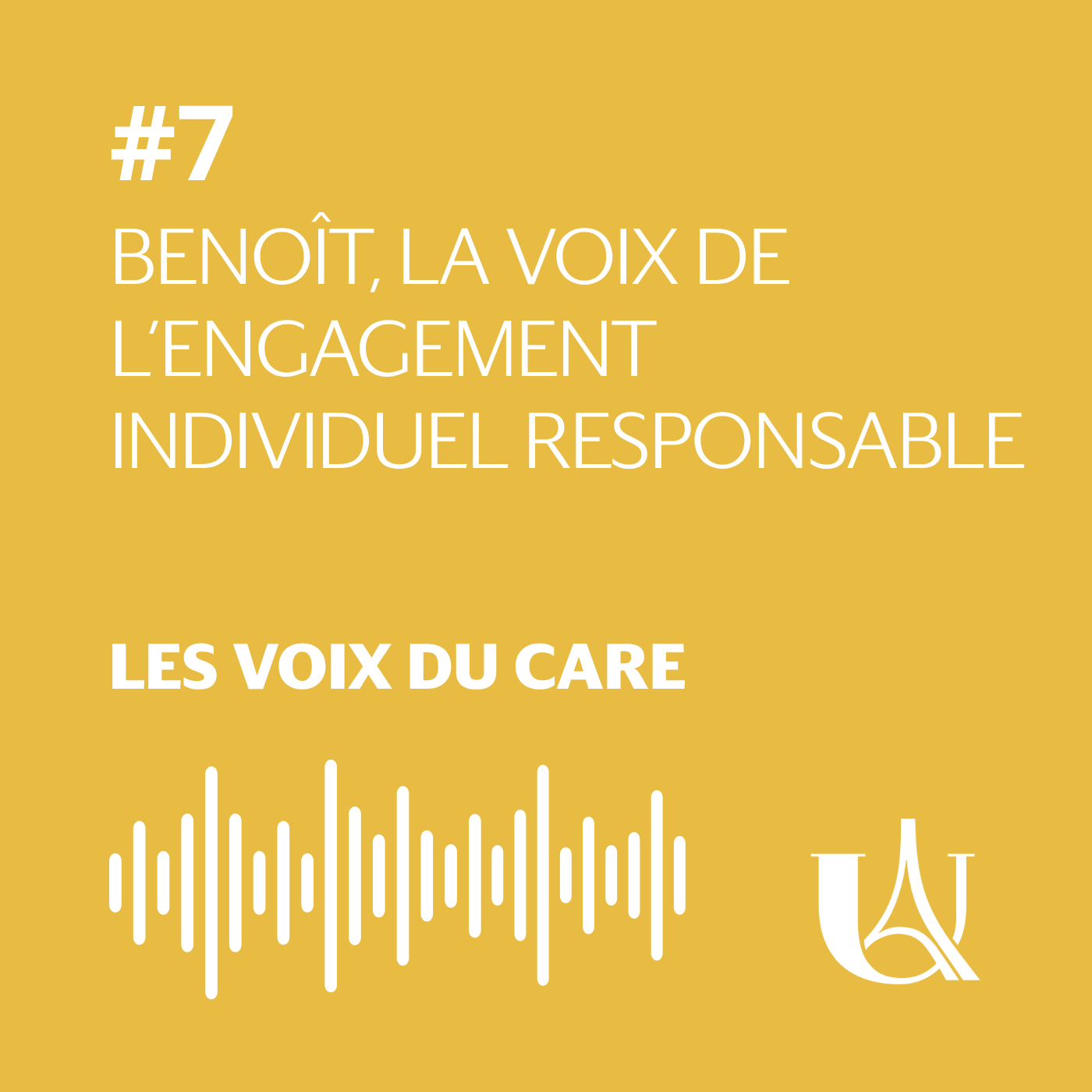 Benoît, la voix de l’engagement individuel responsable episode artwork