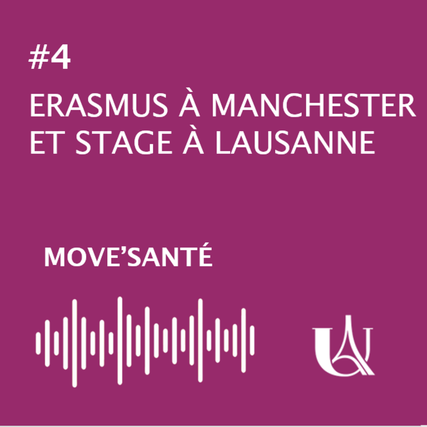 Erasmus à Manchester et stage à Lausanne