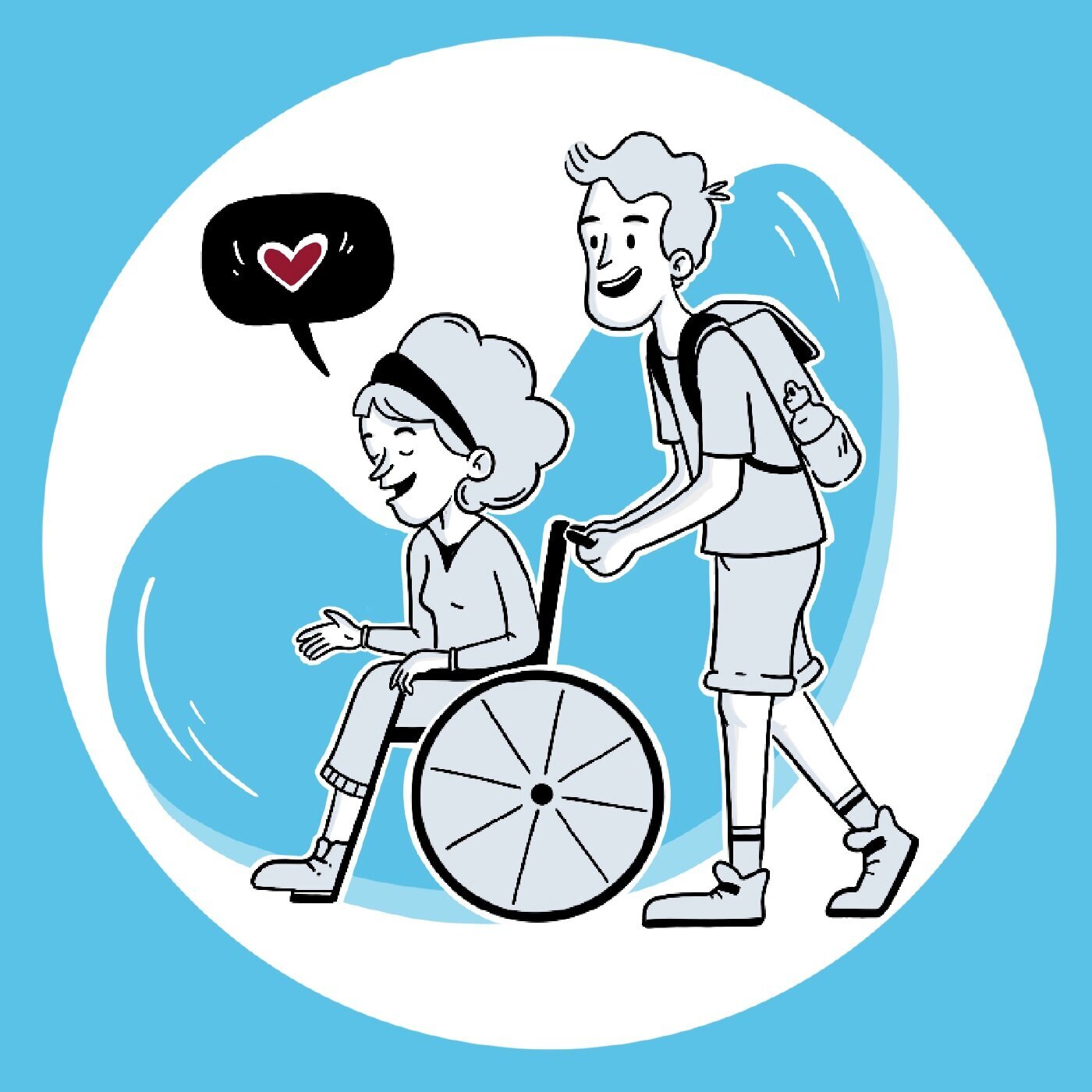 Oussama cherche un nouvel équilibre dans sa vie