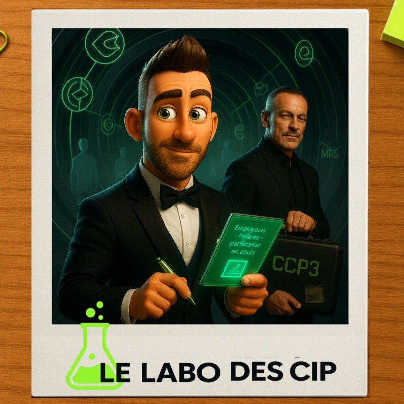 CCP 3 : Agent secret de l'emploi