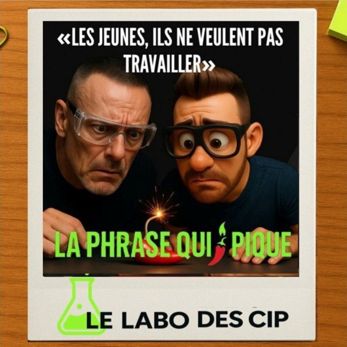 "Les jeunes, ils ne veulent pas travailler"