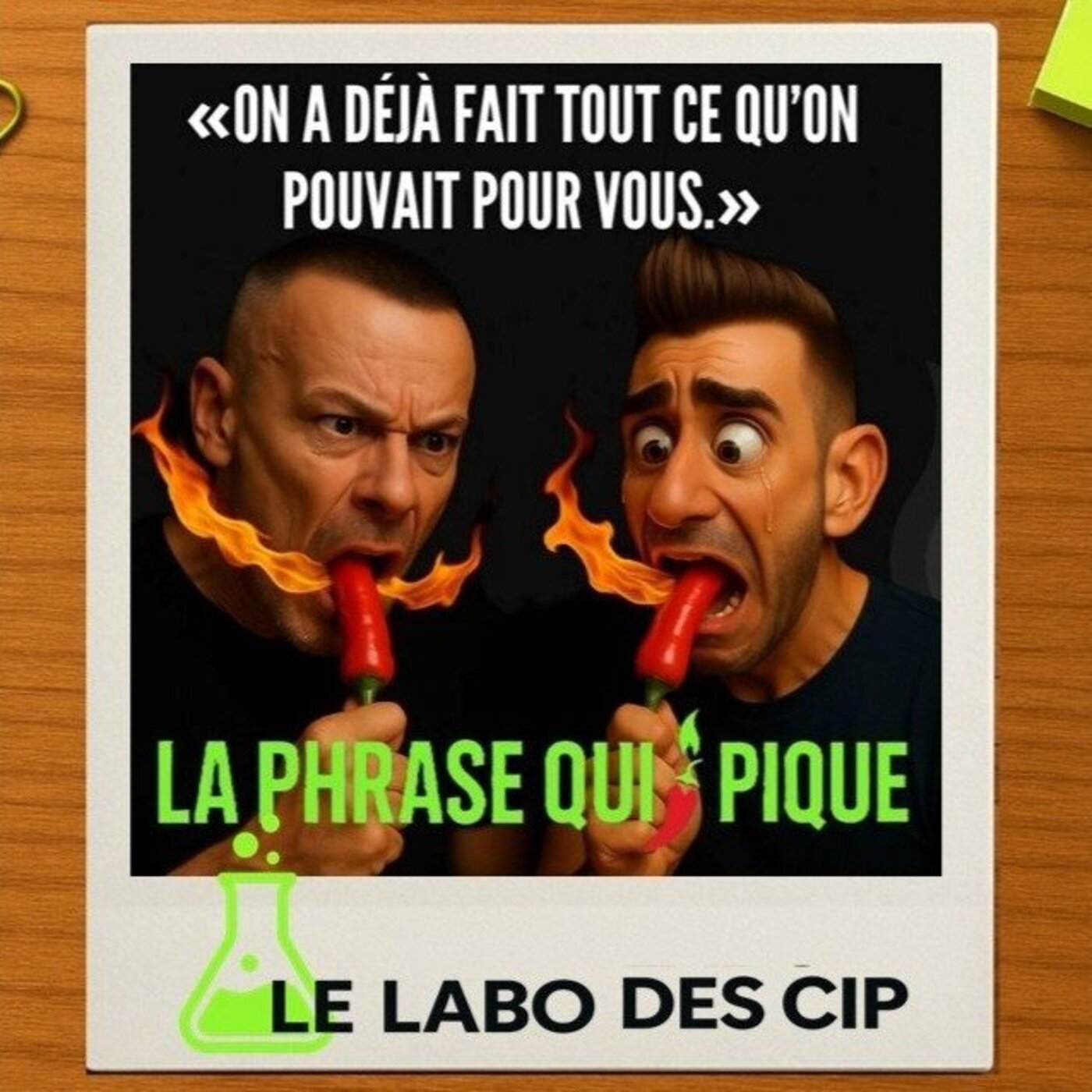 "On a déjà fait tout ce qu'on pouvait pour vous"