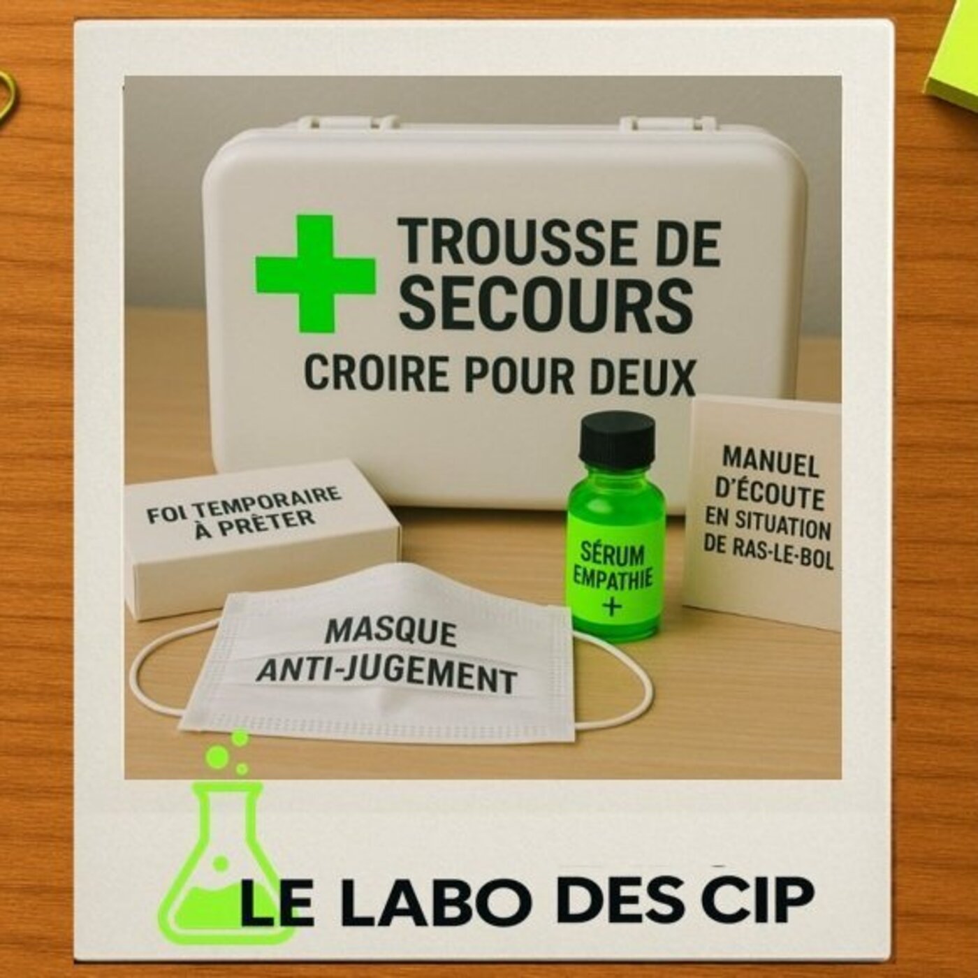 Pourquoi continuer à croire en nos bénéficiaires ?