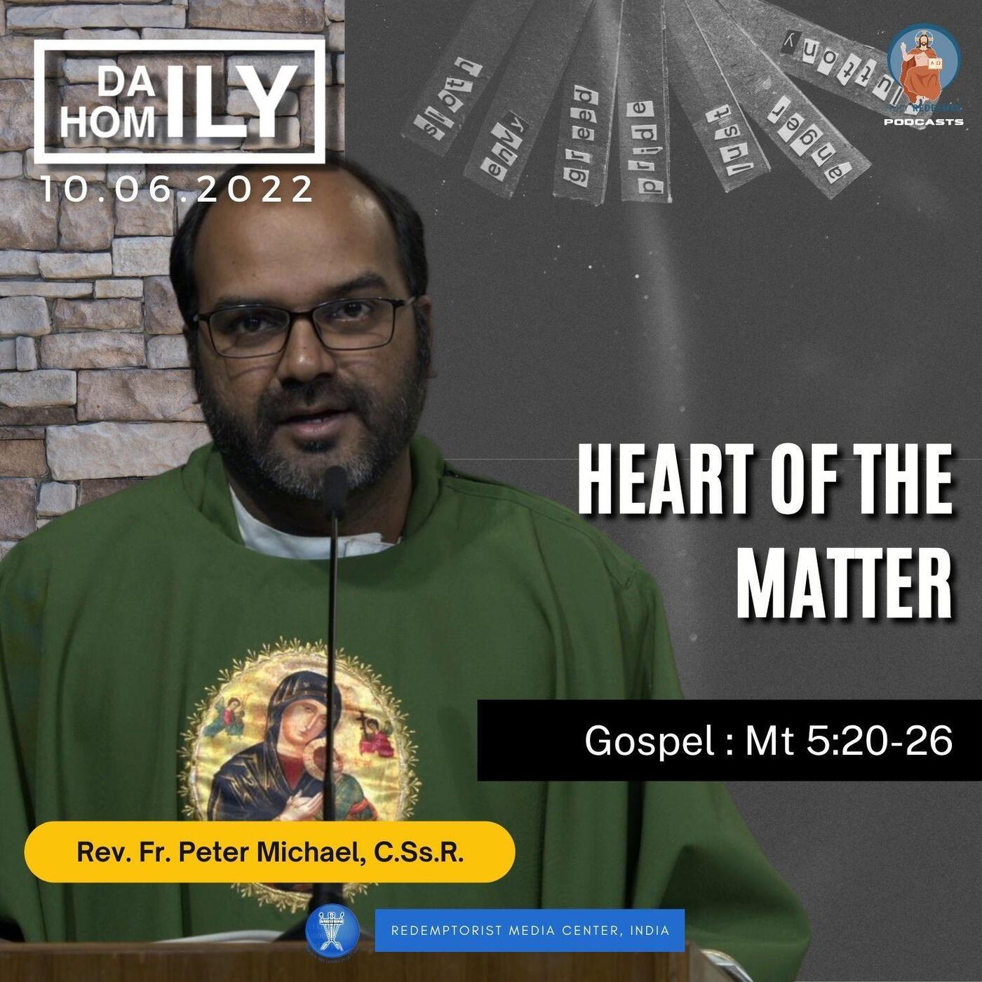 HEART OF THE MATTER