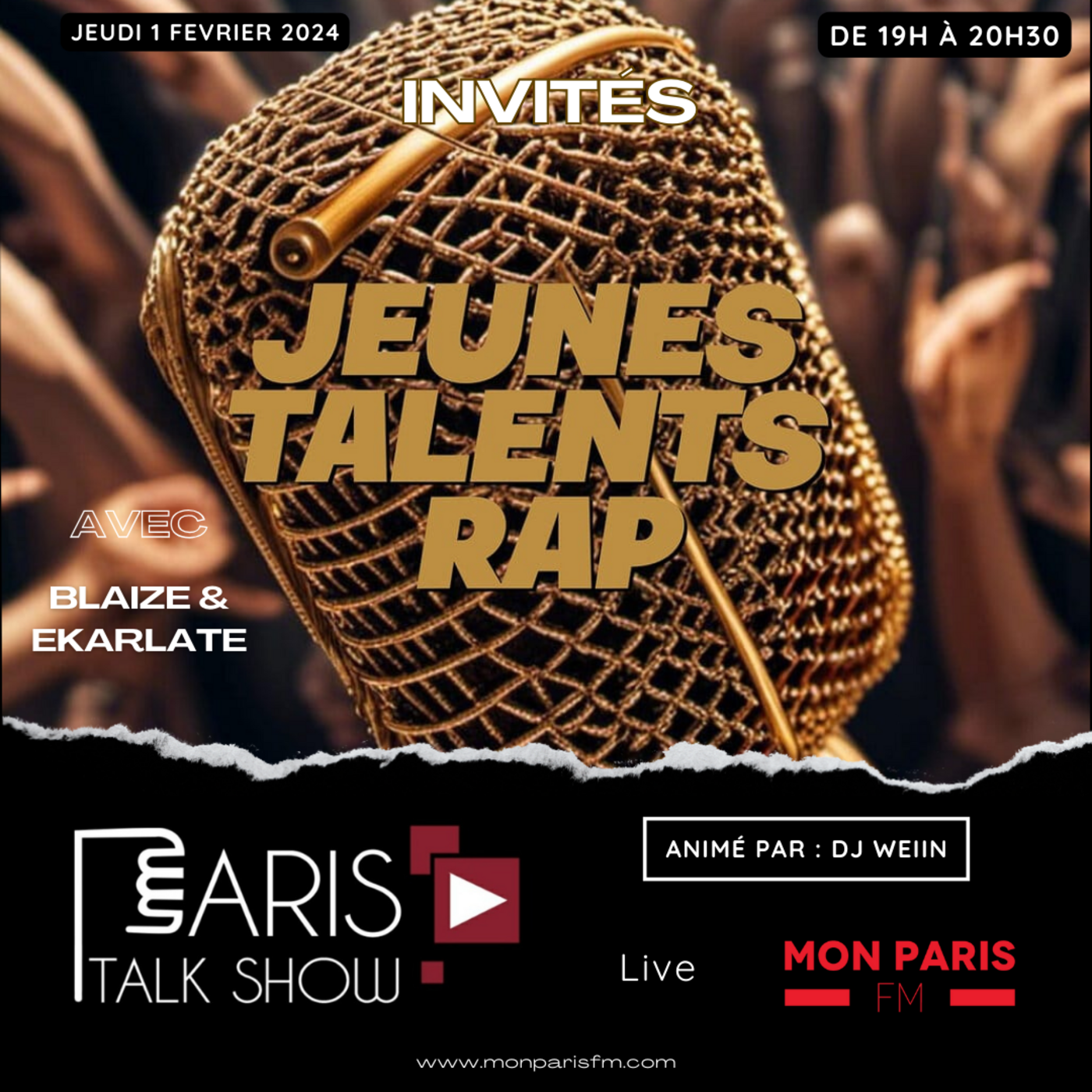 Jeune Talents RAP (Blaize & Ekarlate)