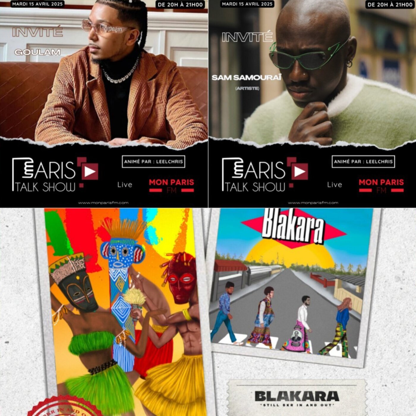 Marque Blakara / Sam Samouraï