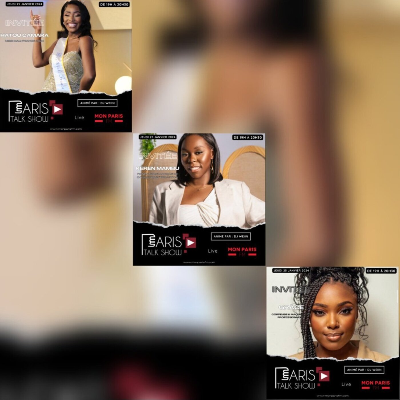 Miss Mali France / Keren / Cara Paris