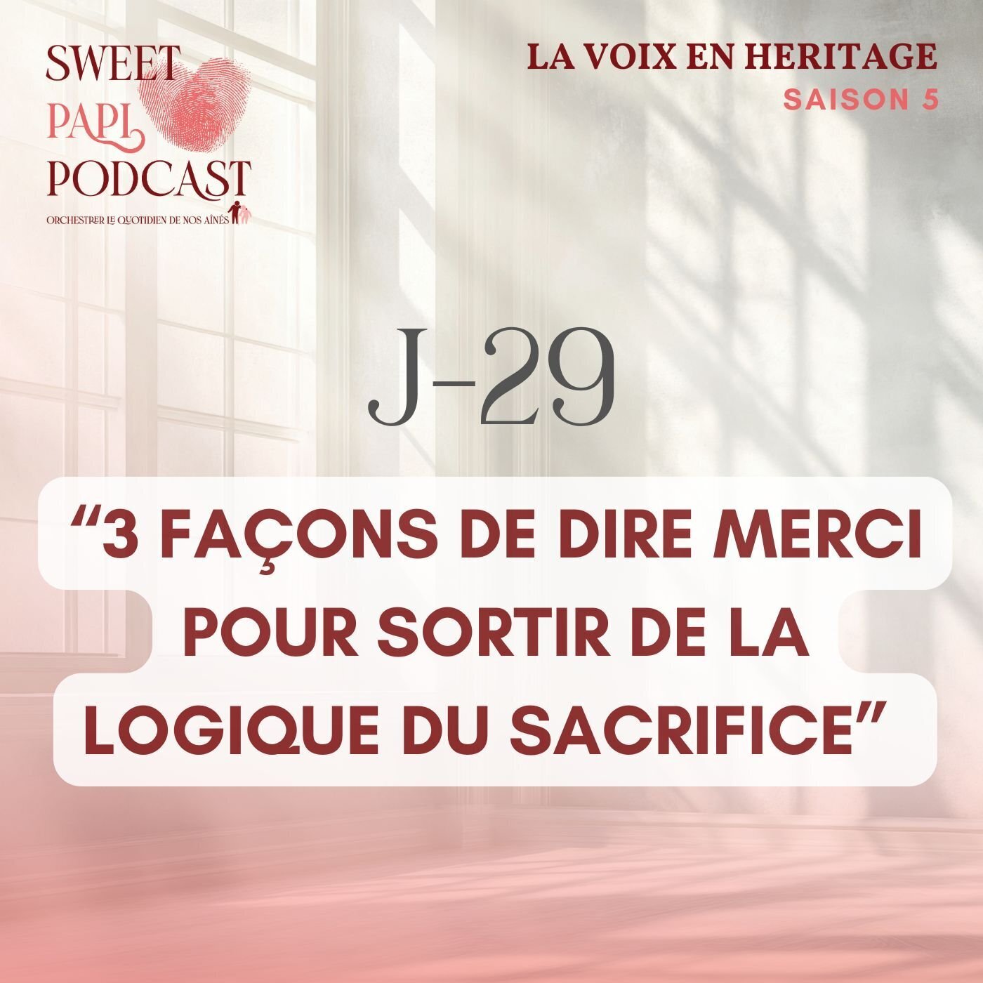 3 façons de dire merci pour sortir de la logique du sacrifice et connaitre la réciprocité