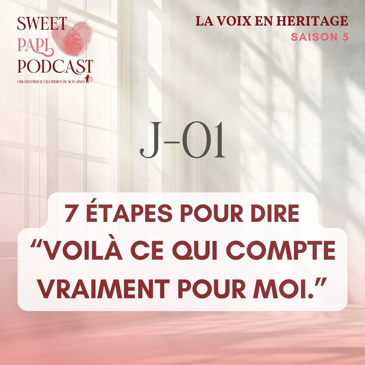 7 étapes pour dire “Voilà ce qui compte vraiment pour moi" et ce que la fin de vie m’a appris