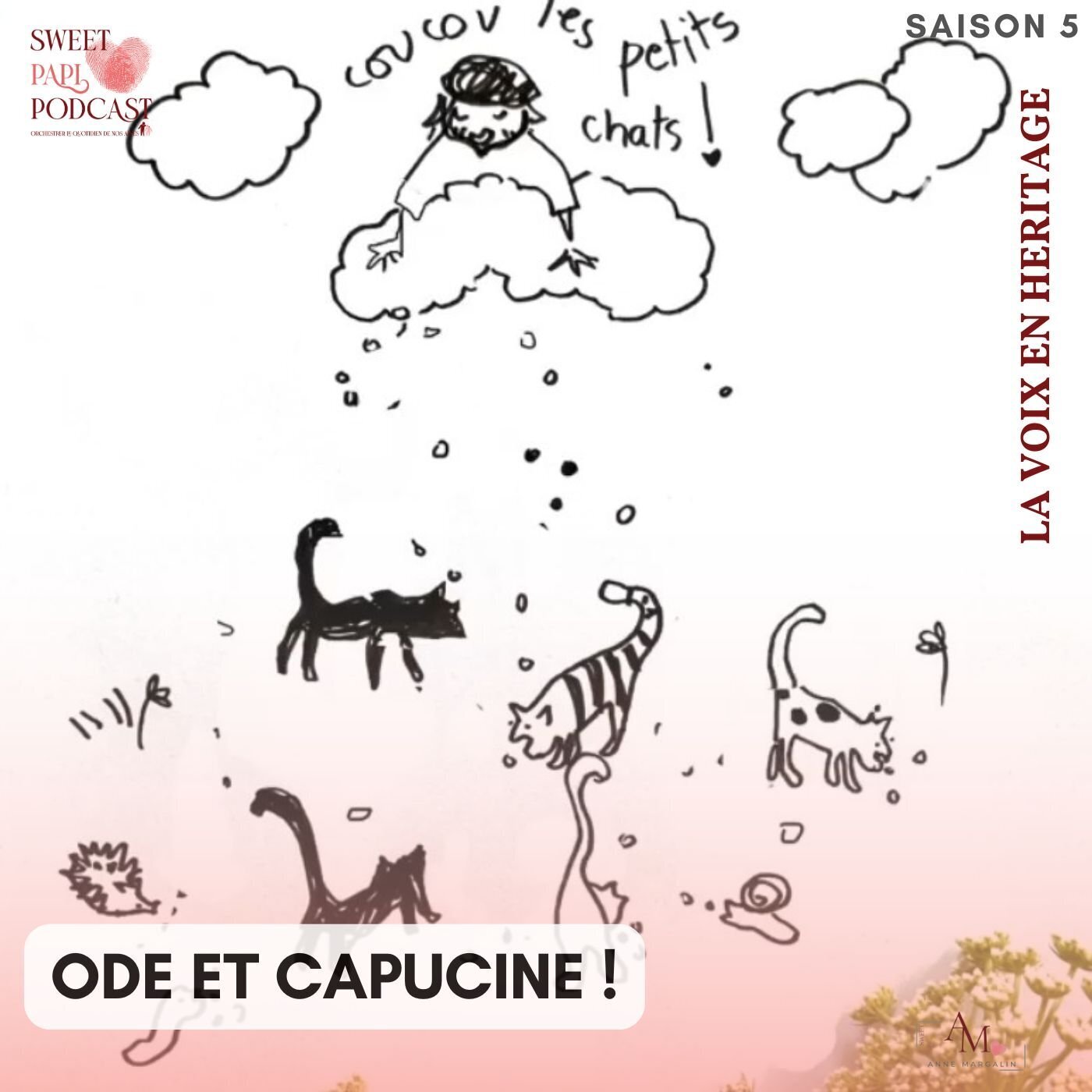 Capucine & Ode 3/3 ~ "Coucou les petits chats, je suis montée là haut et je vous vois" ! episode artwork