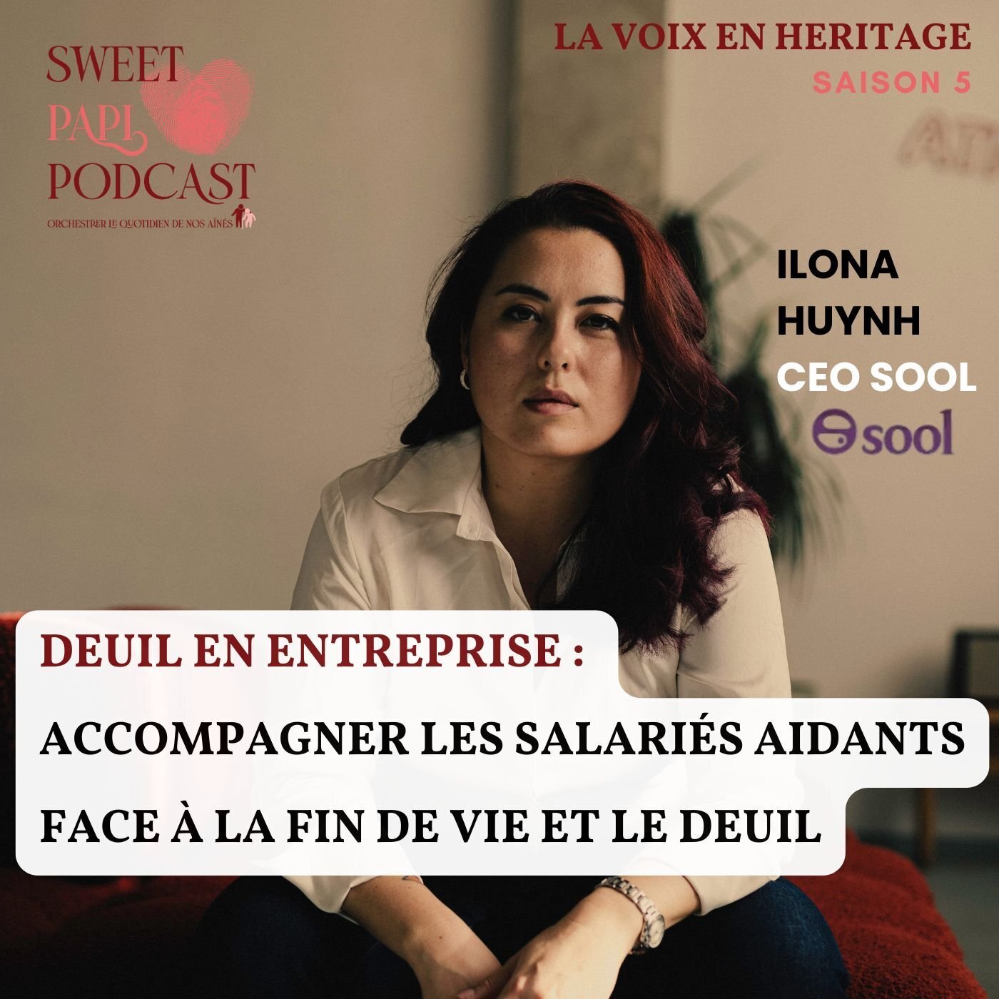 Ce que personne ne dit quand le deuil est déjà dans votre entreprise ! | Ilona Huynh (Sool) Ce que personne ne dit quand le deuil est déjà dans votre entreprise ! | Ilona Huynh (Sool)