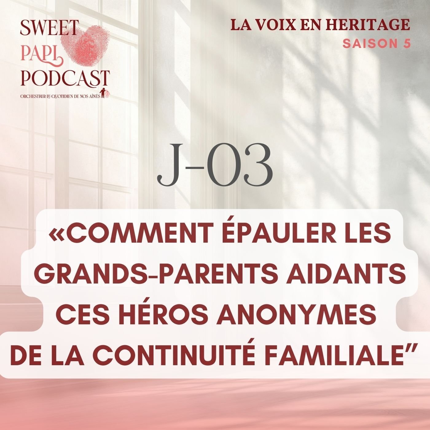 Comment épauler ces grands-parents aidants les héros anonymes de la continuité familiale