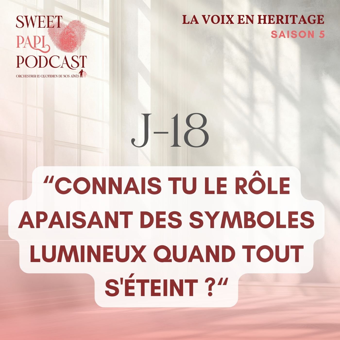 Connais tu le rôle apaisant des symboles lumineux quand tout s'éteint ?