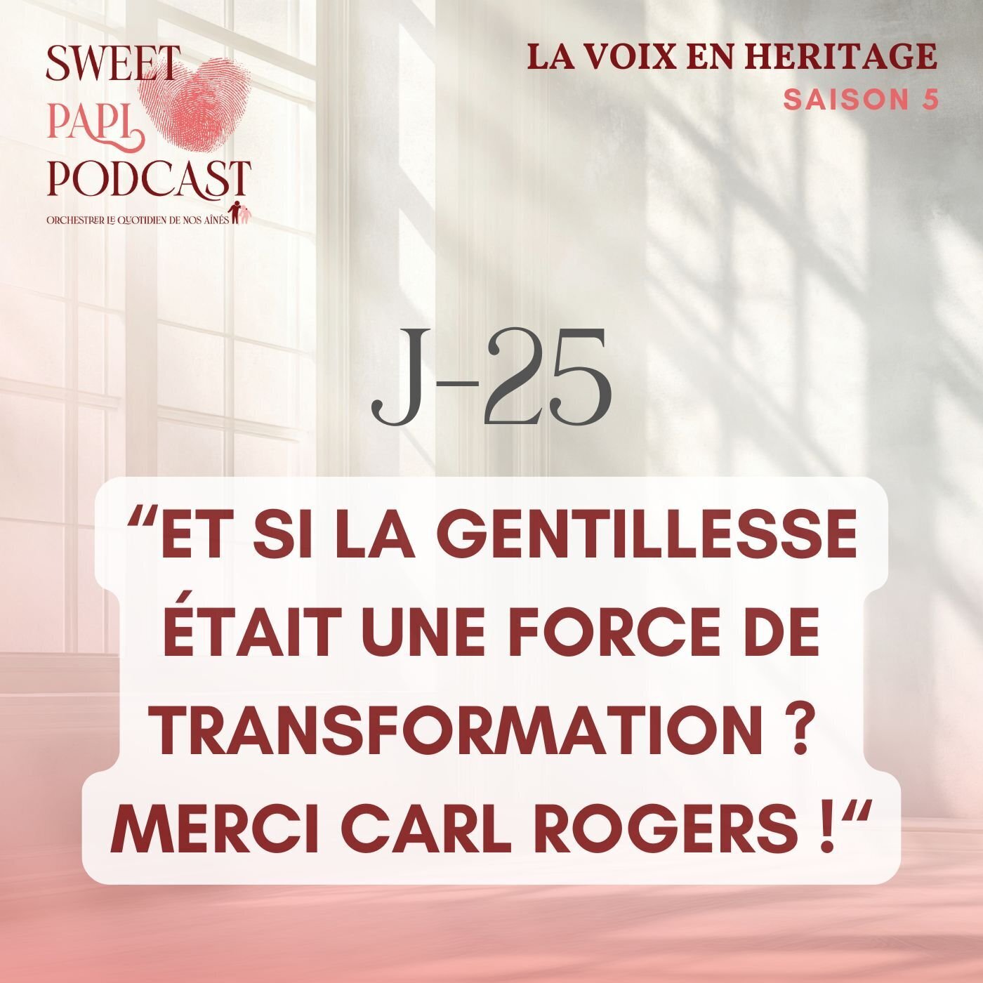 Et si la gentillesse était une force de transformation ? Merci Carl Rogers !