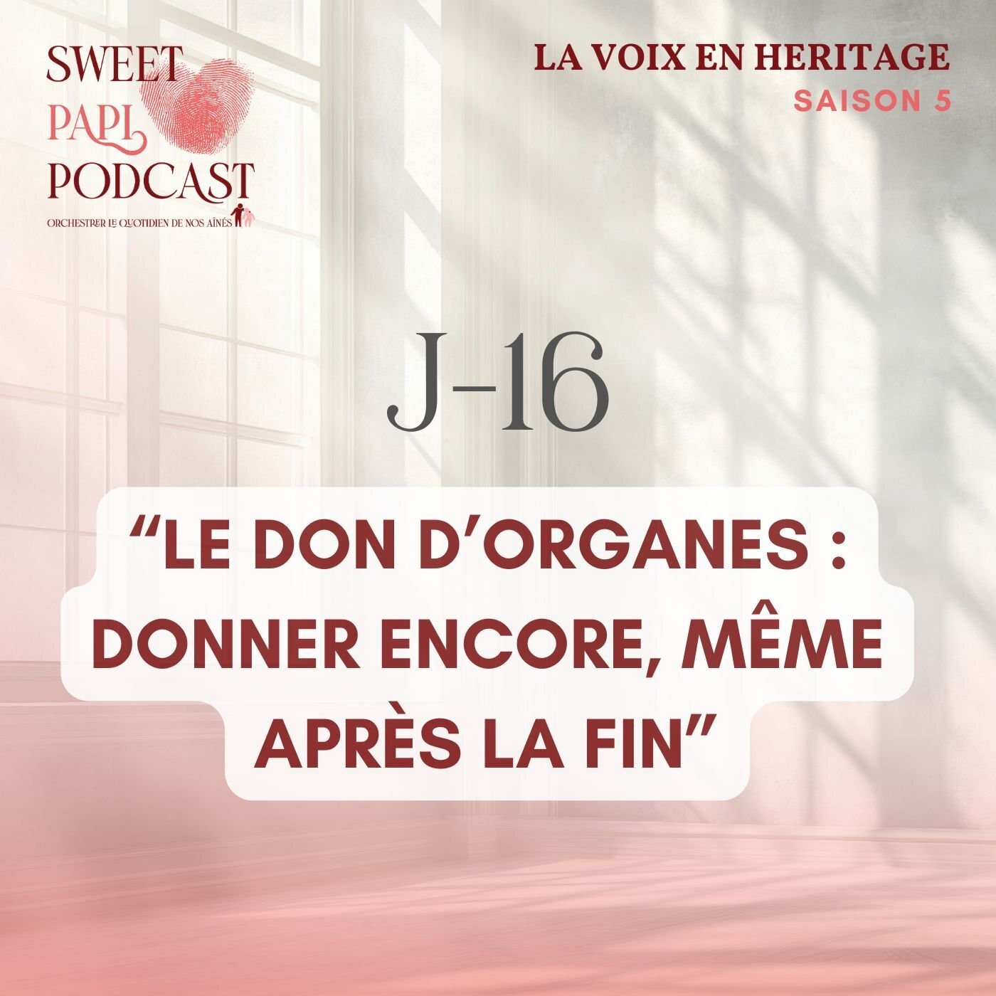 Le don d’organes : donner encore, même après la fin
