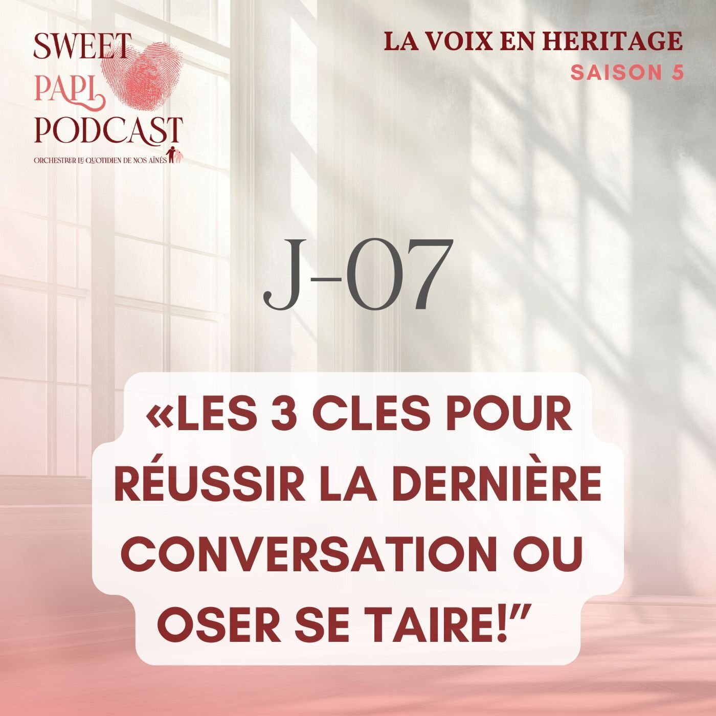 Les 3 clés pour réussir la dernière conversation entre nous ou oser se taire !