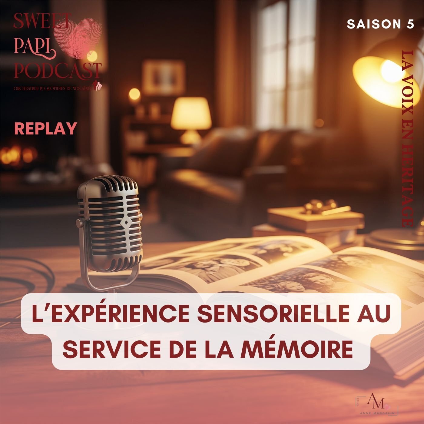 L’expérience sensorielle au service de la mémoire avec Vanessa Buhrig (replay) episode artwork