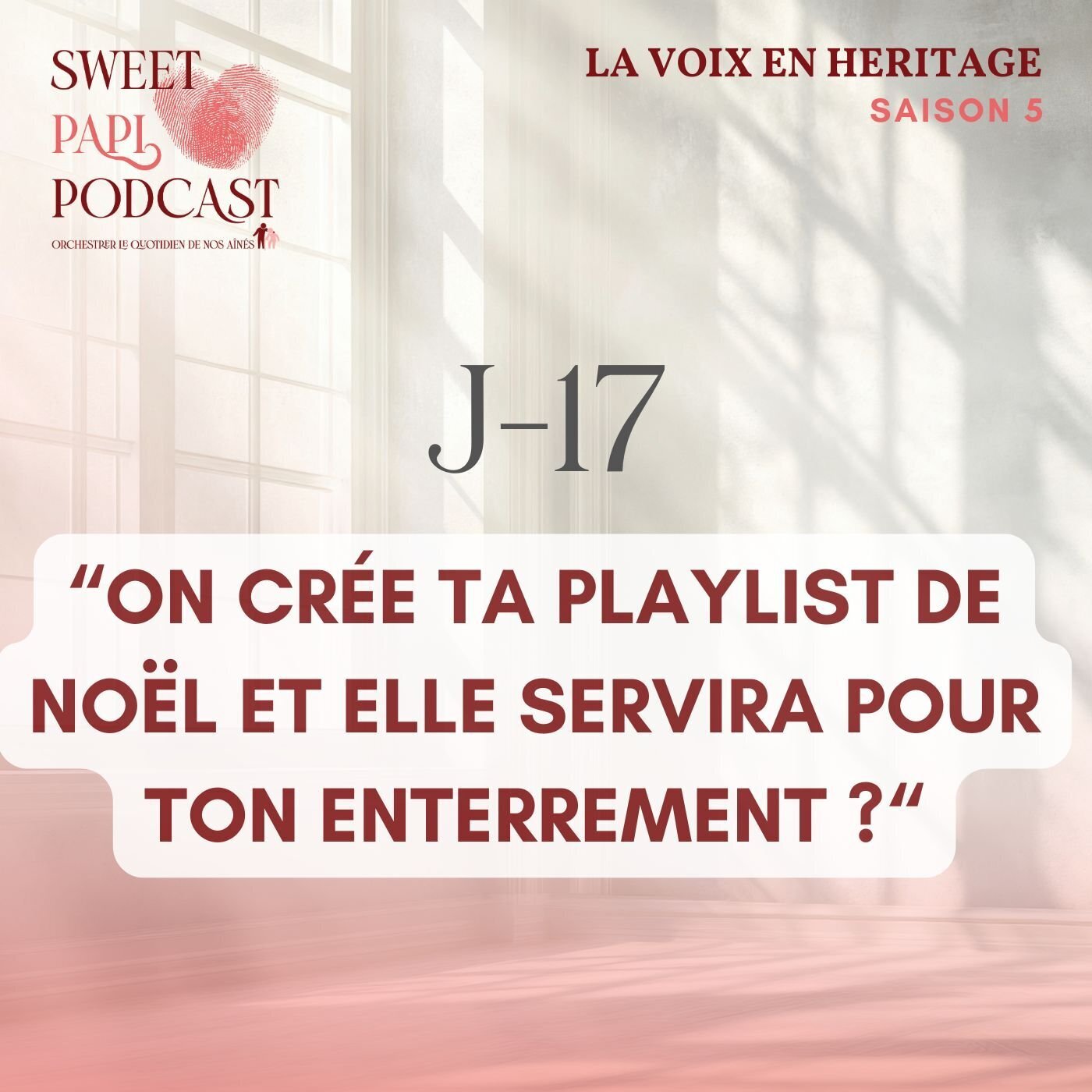 On crée ta playlist de Noël et elle servira pour ton enterrement ?