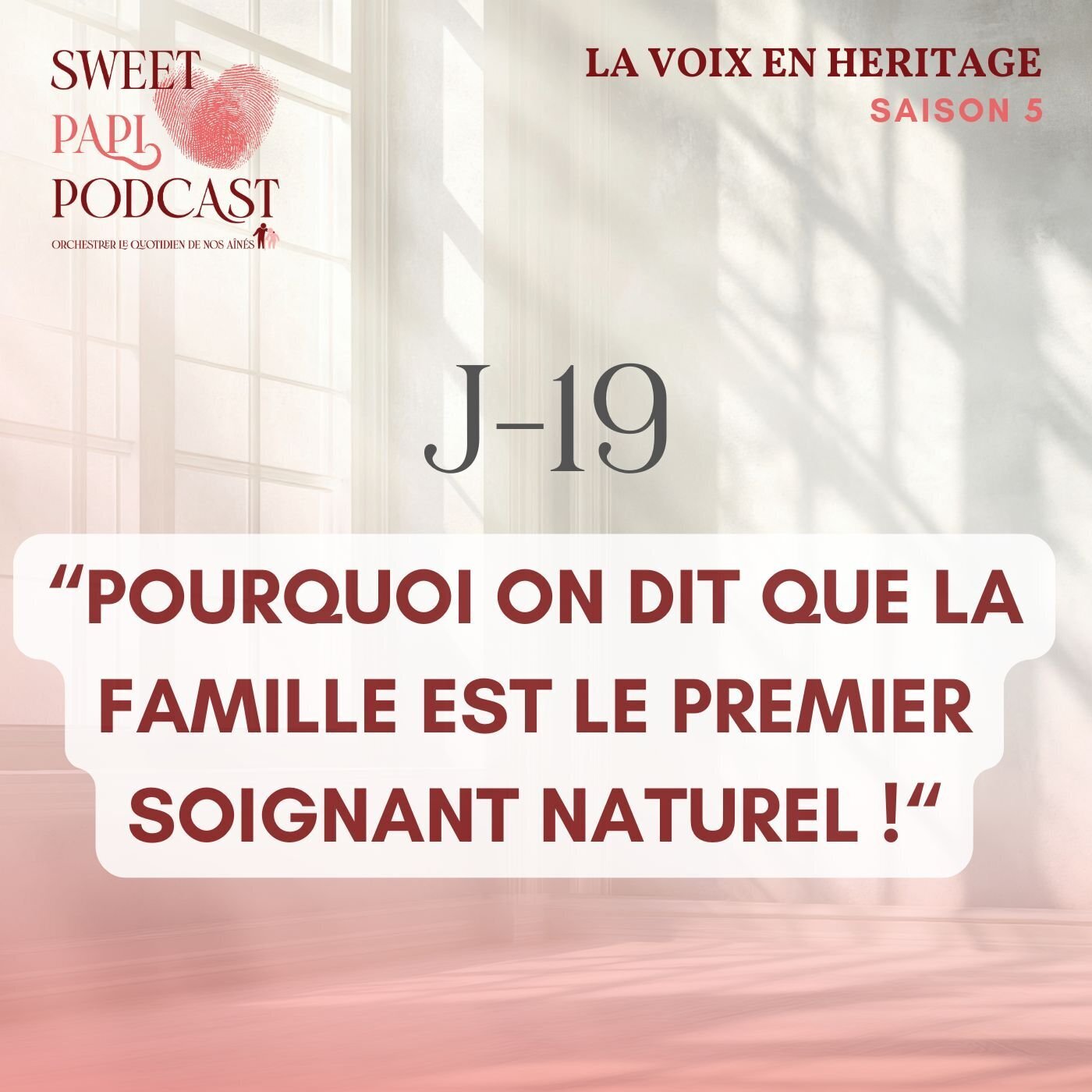 Pourquoi dit-on que la famille est le premier soignant naturel?