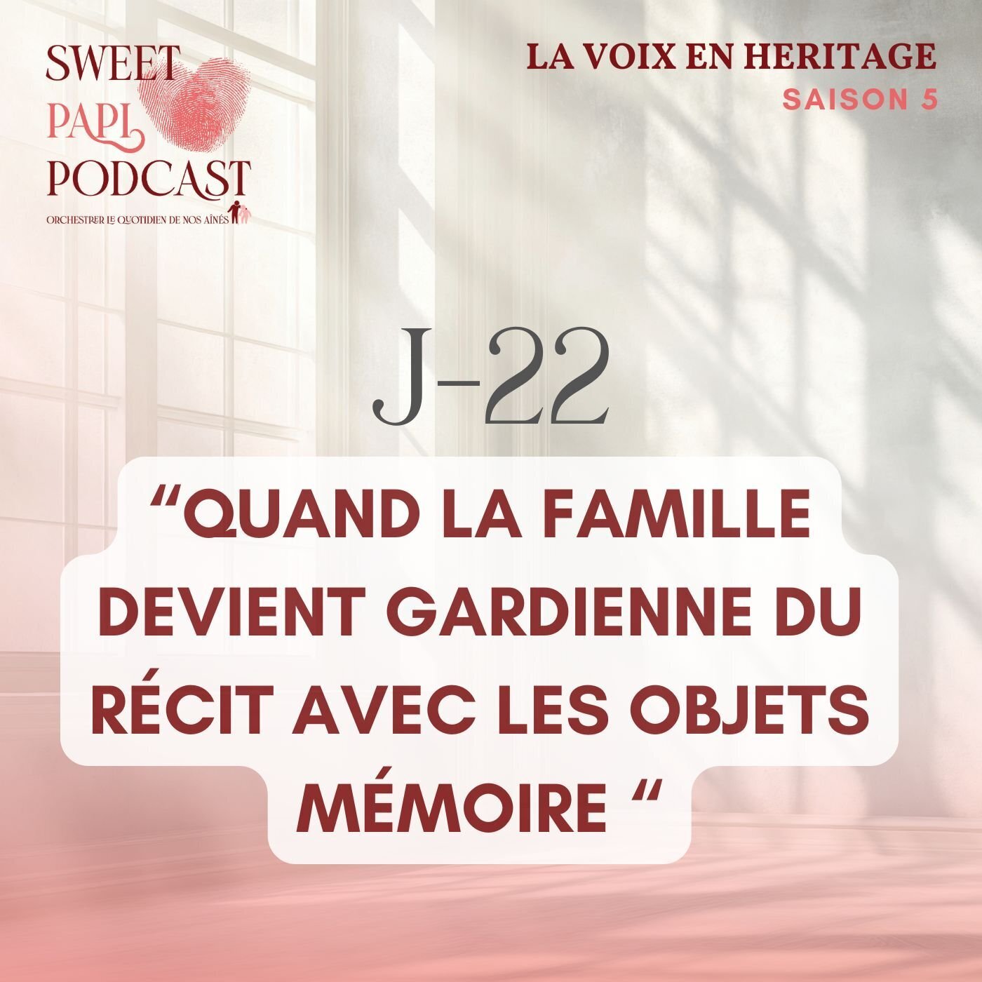 Quand la famille devient gardienne du récit avec les objets mémoire ou symboliques