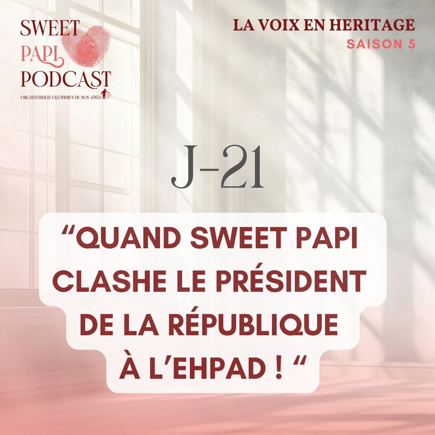Quand Sweet Papi clashe le Président de la République à l’Ehpad !