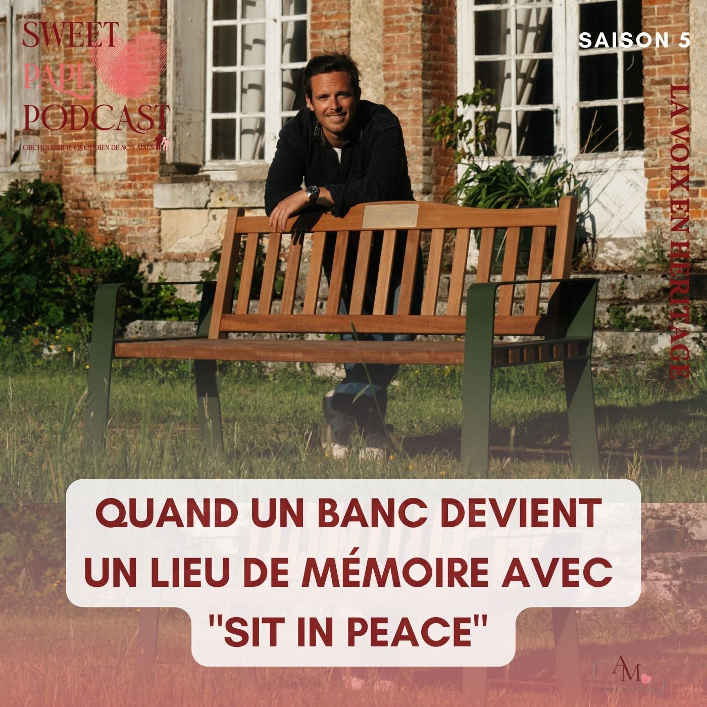 Quand un banc devient un lieu de mémoire avec "Sit In Peace" ou s’asseoir pour se souvenir episode artwork