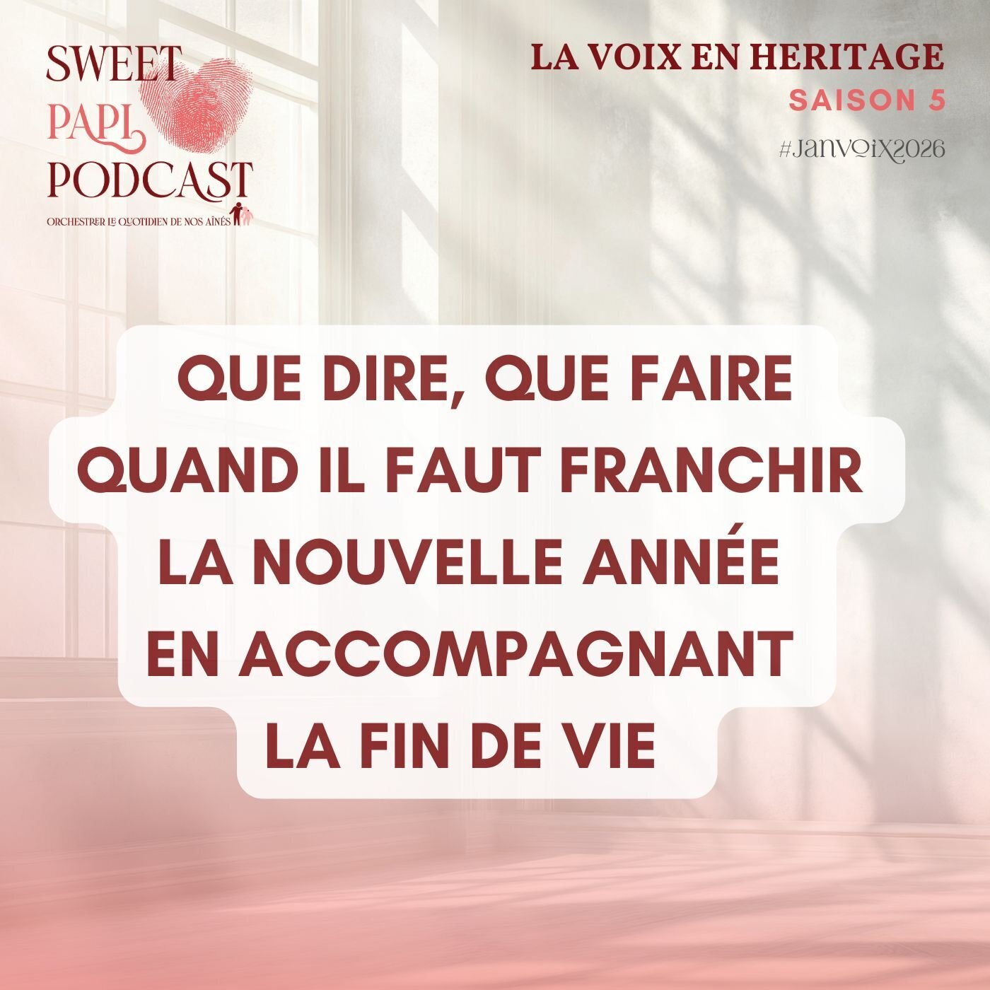 Que dire, que faire quand il faut franchir la nouvelle année en accompagnant la fin de vie ? Que dire, que faire quand il faut franchir la nouvelle année en accompagnant la fin de vie ?