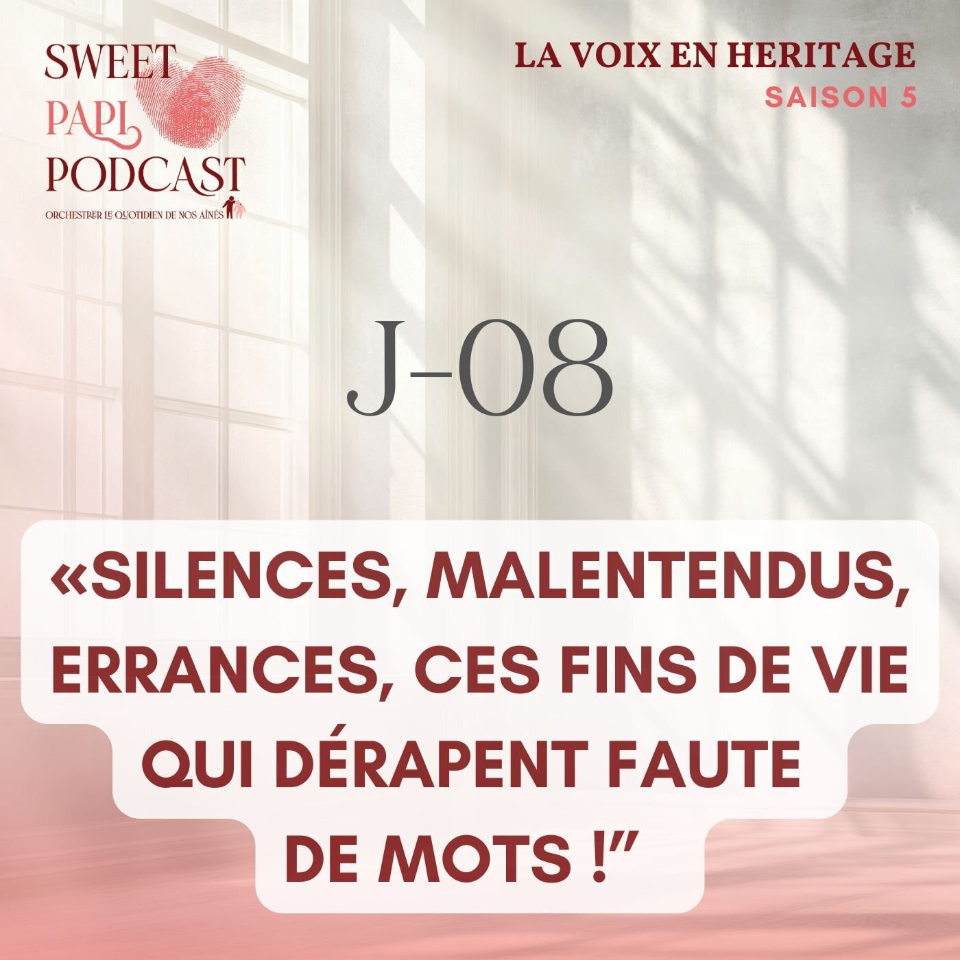 Silences, malentendus, errances, ces fins de vie qui dérapent faute de mots !