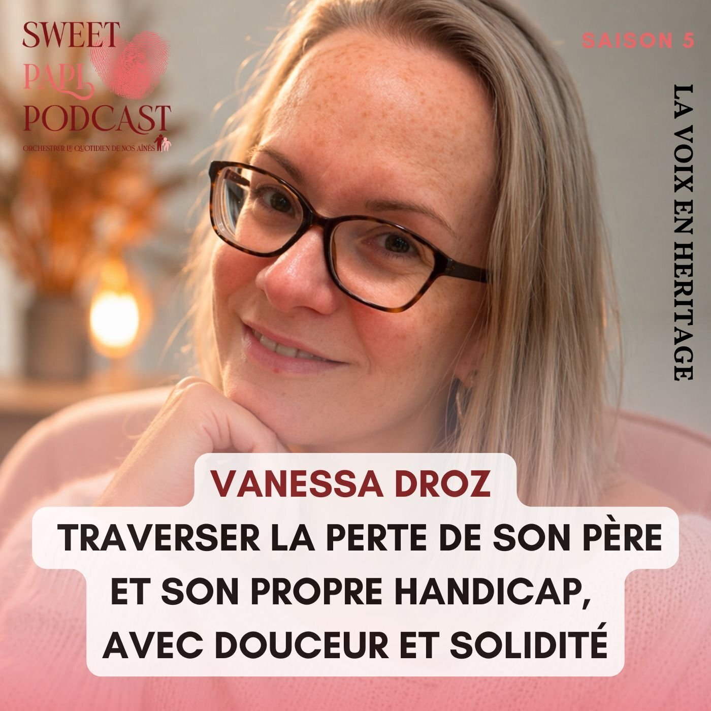 Pourquoi son corps ne doit surtout pas lâcher après la perte de son père avec Vanessa Droz Pourquoi son corps ne doit surtout pas lâcher après la perte de son père avec Vanessa Droz