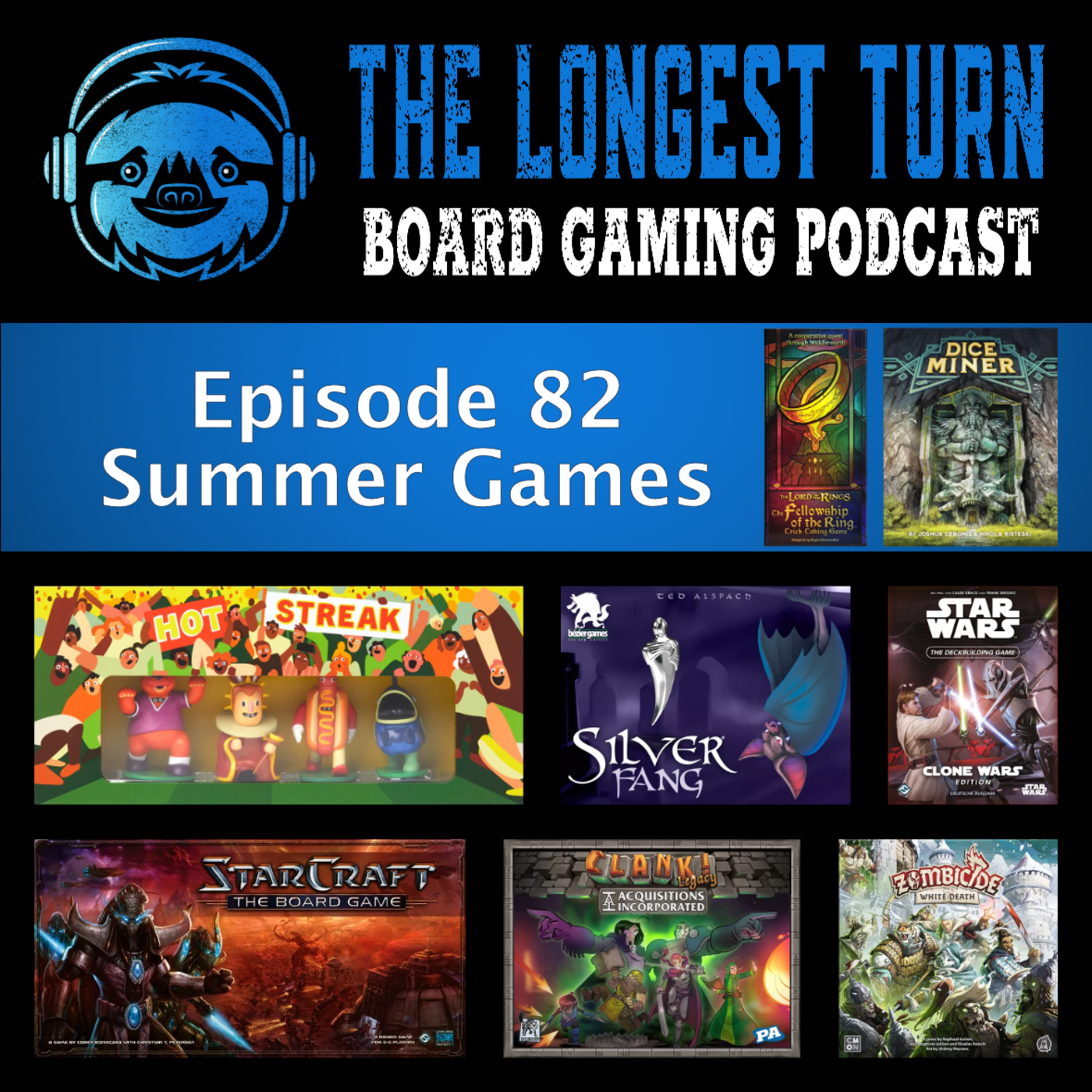 The Longest Turn Board Gaming Podcast