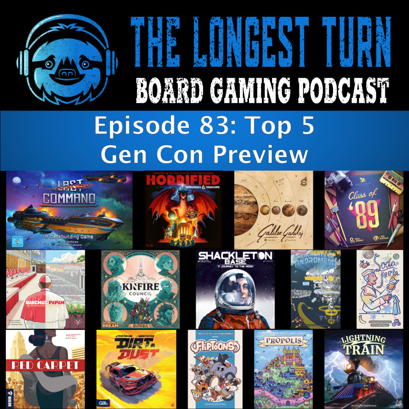 The Longest Turn Board Gaming Podcast