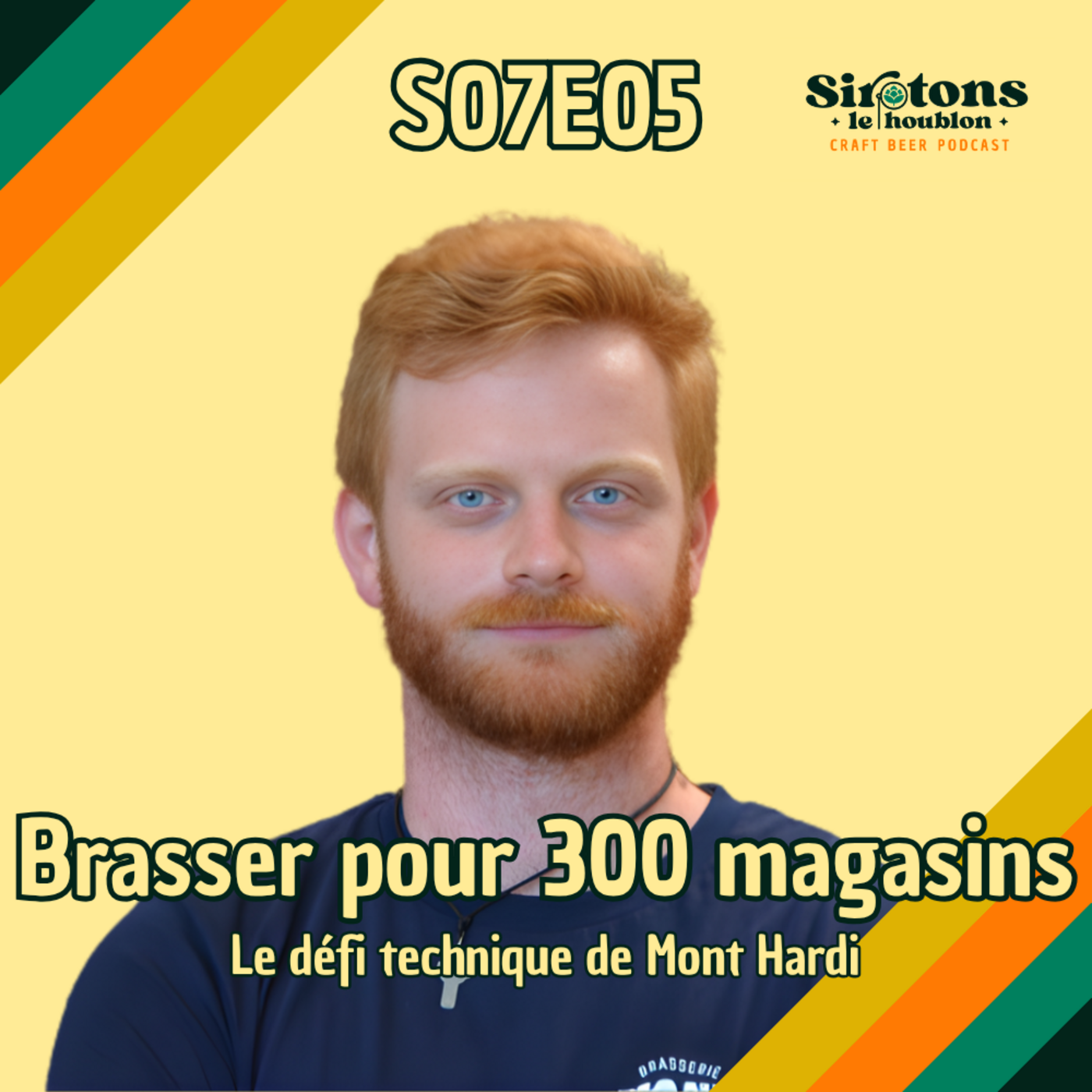 Brasser pour 300 magasins : Le défi technique de Mont Hardi