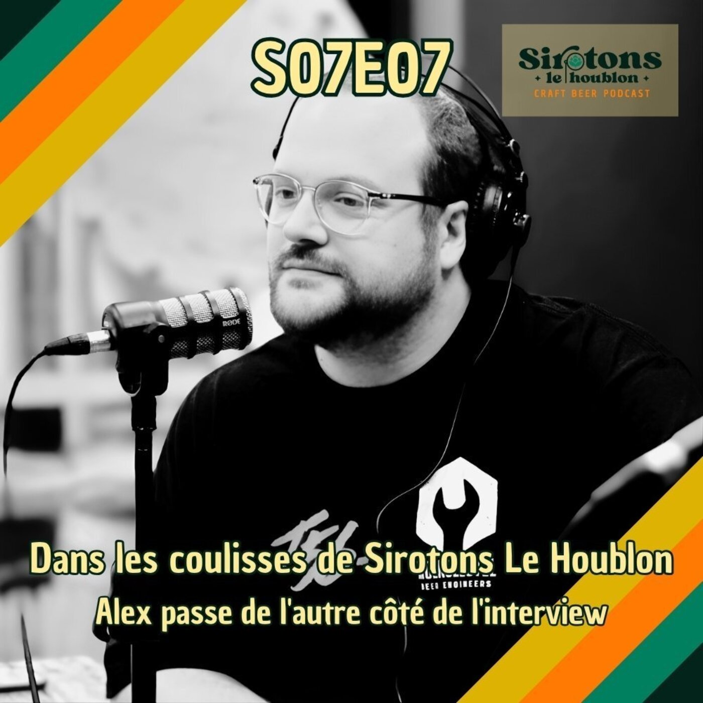 Dans les coulisses de Sirotons Le Houblon : Alex passe de l&rsquo;autre côté de l&rsquo;interview