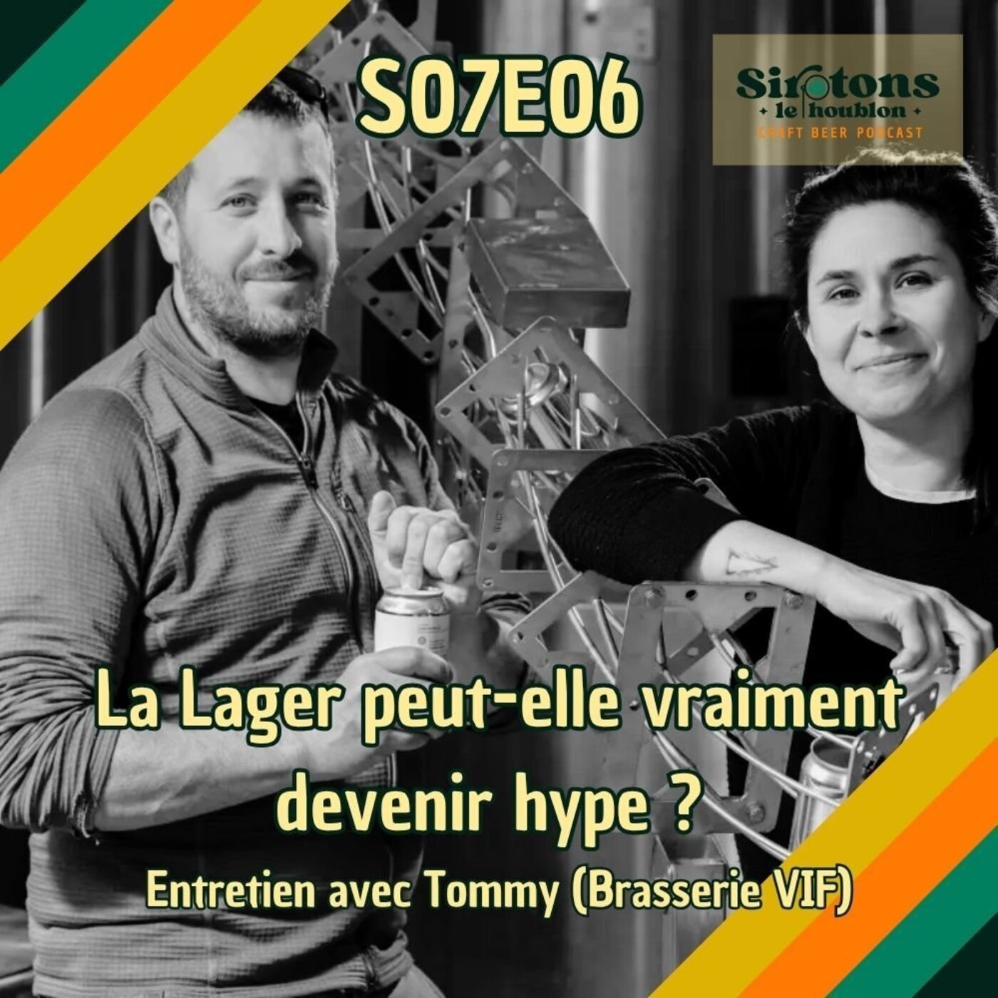 La Lager peut-elle vraiment devenir hype ? Entretien avec Tommy (Brasserie VIF)