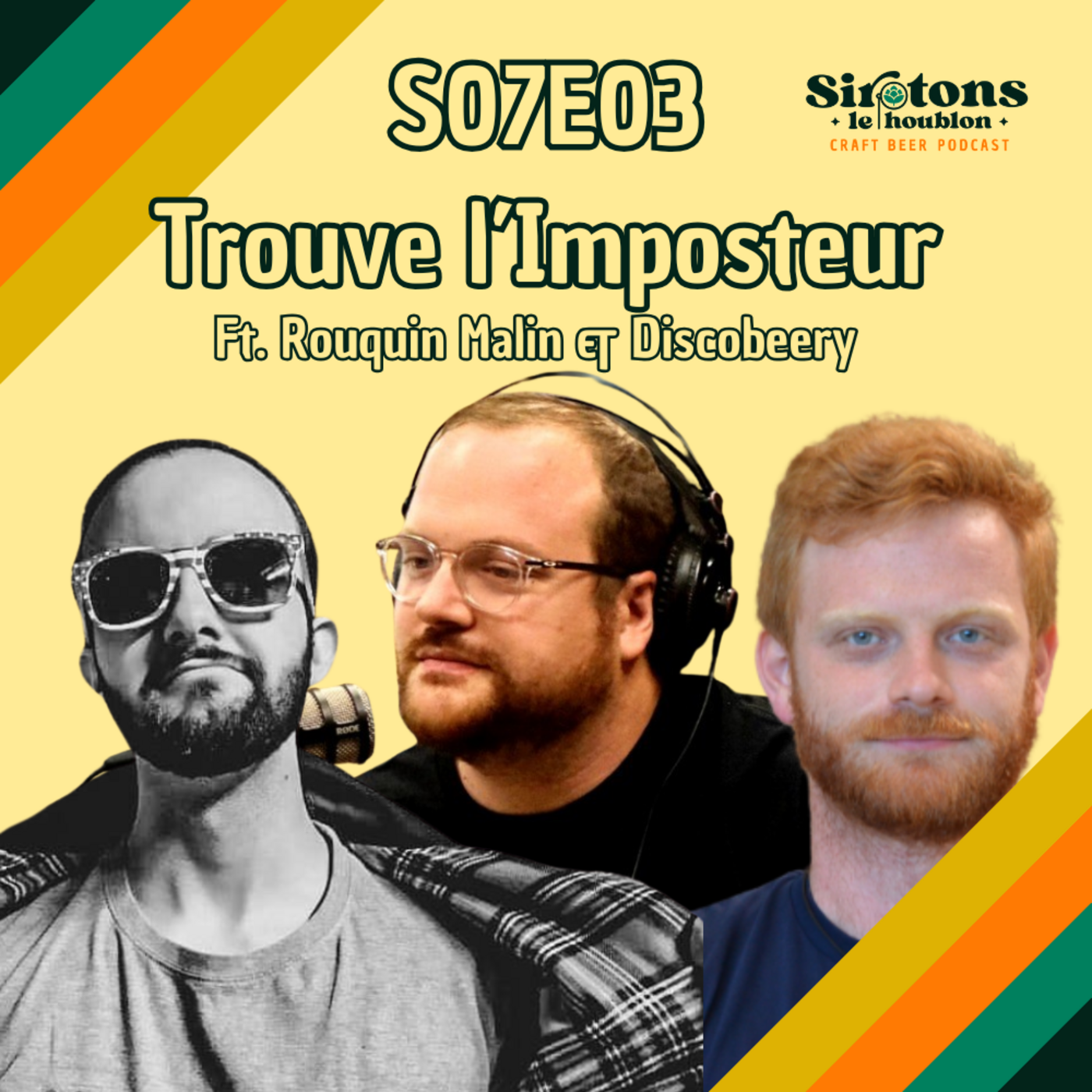 Trouve l'Imposteur - L'infâme Sabro, le piège du Radler et la Helles industrielle