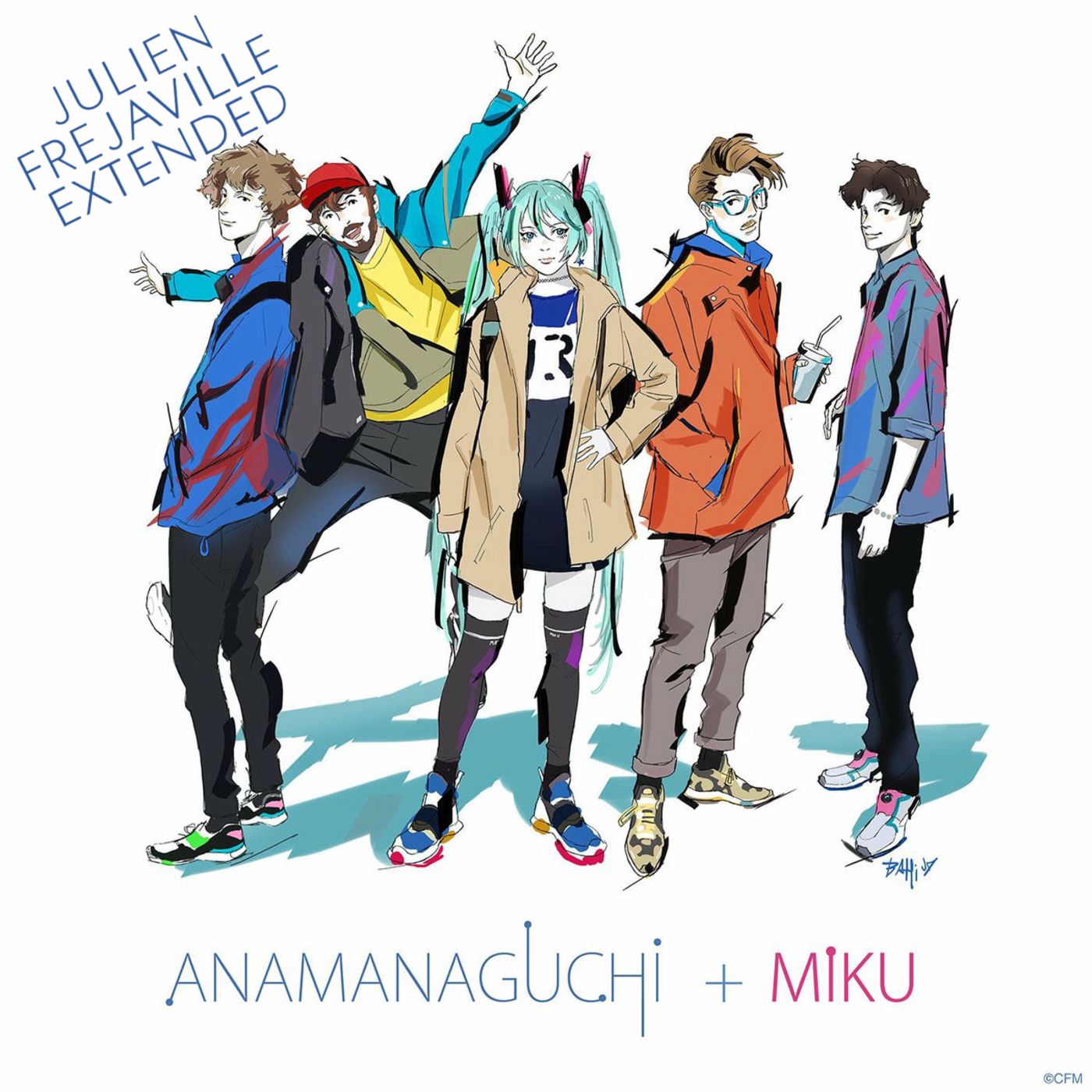 ANAMANAGUCHI - MIKU FT. HATSUNE MIKU (JULIEN FREJAVILLE EXTENDED)