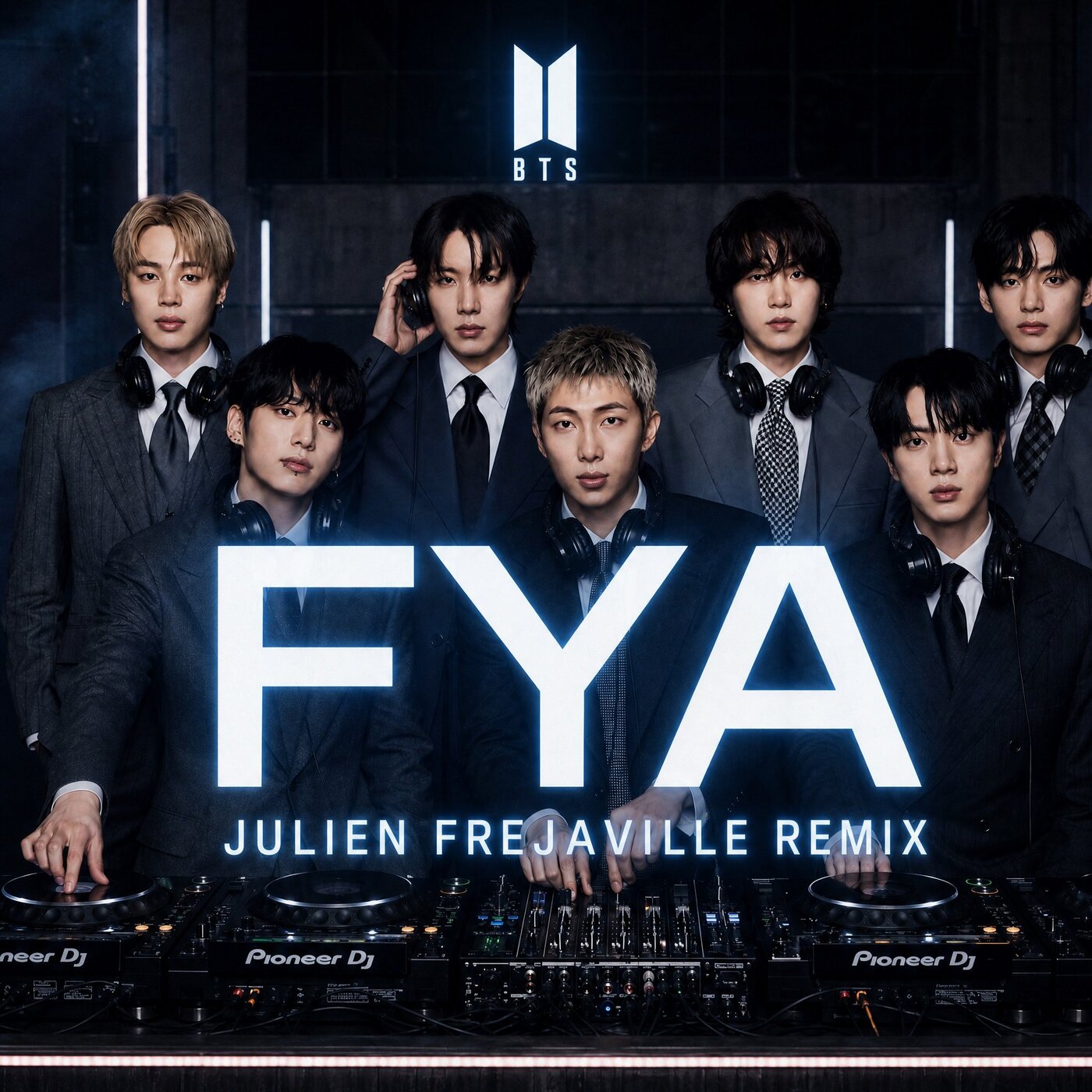 BTS - FYA (JULIEN FREJAVILLE REMIX) episode artwork