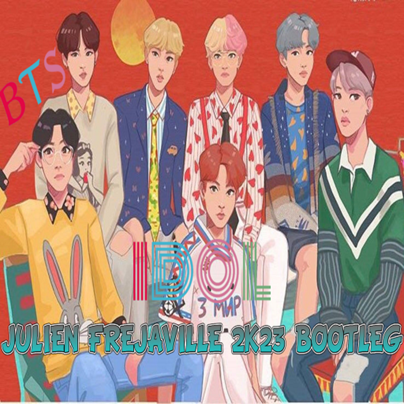 BTS - IDOL (JULIEN FREJAVILLE 2K23 EDIT)