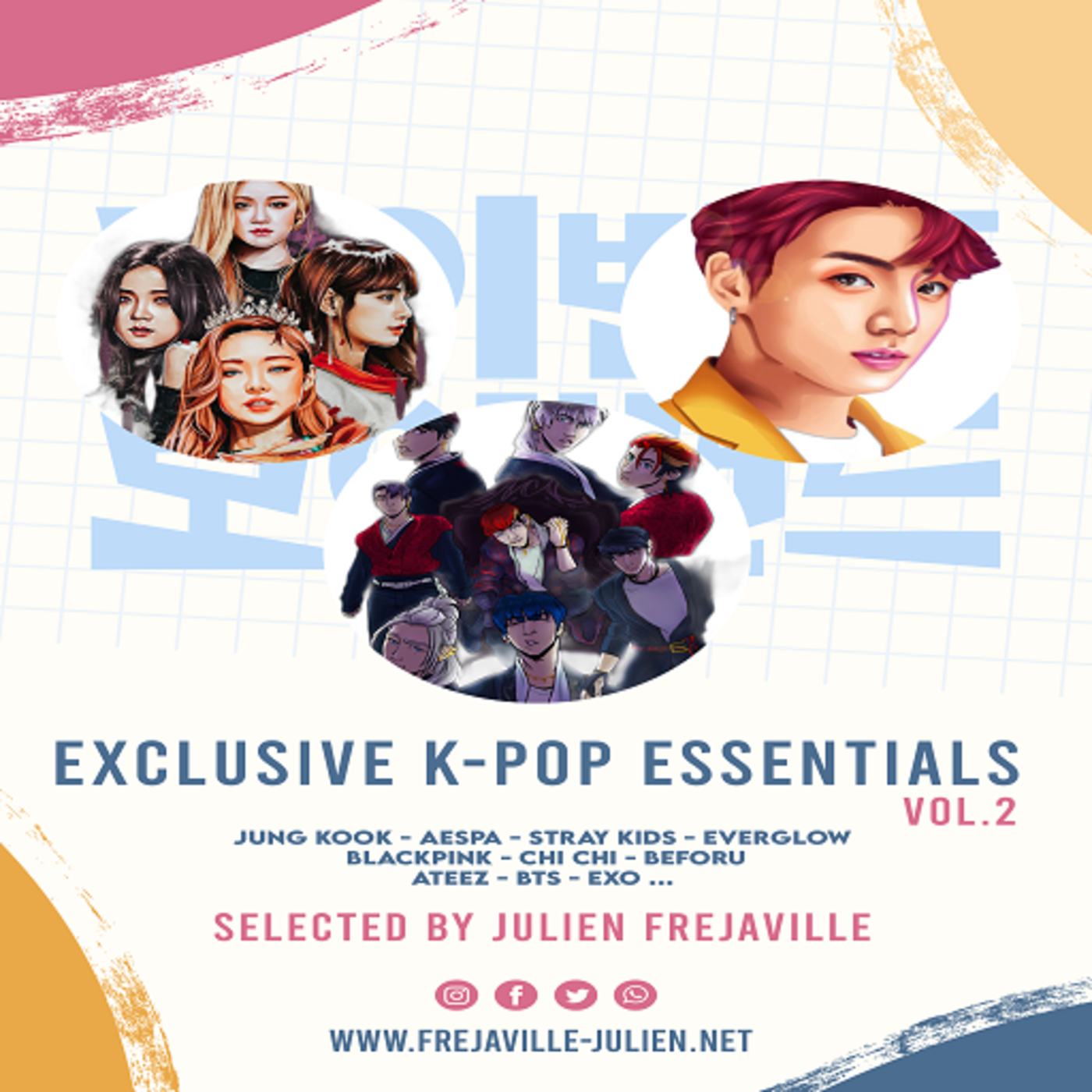 EXCLUSIVE K-POP ESSENTIALS VOL.2 (SELECTED BY JULIEN FREJAVILLE)