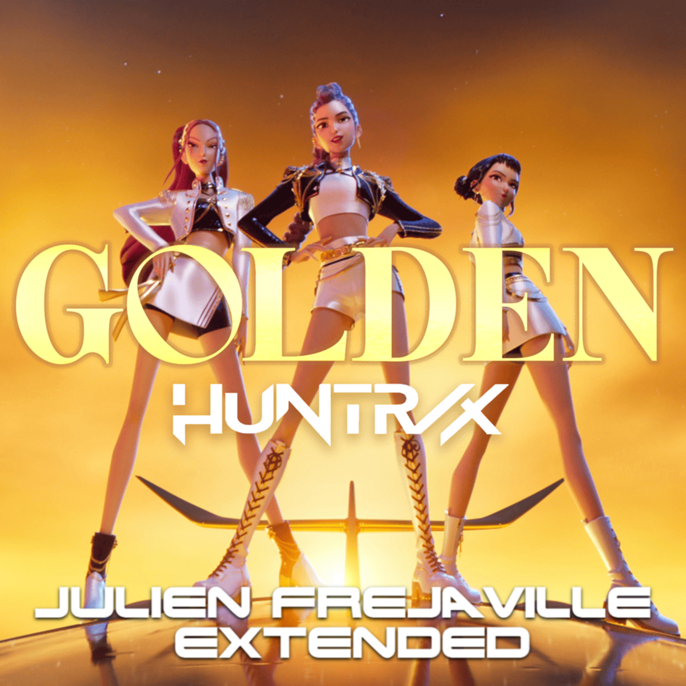 HUNTR/X - GOLDEN (JULIEN FREJAVILLE EXTENDED)